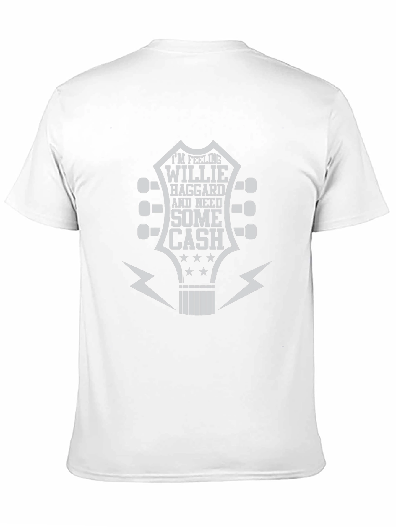Willie Haggard Cash Graphic Tee