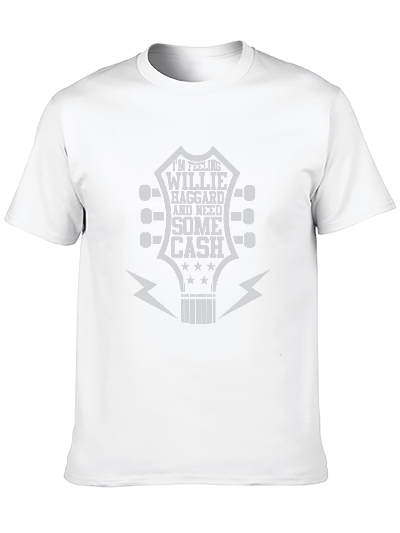 Willie Haggard Cash Graphic Tee