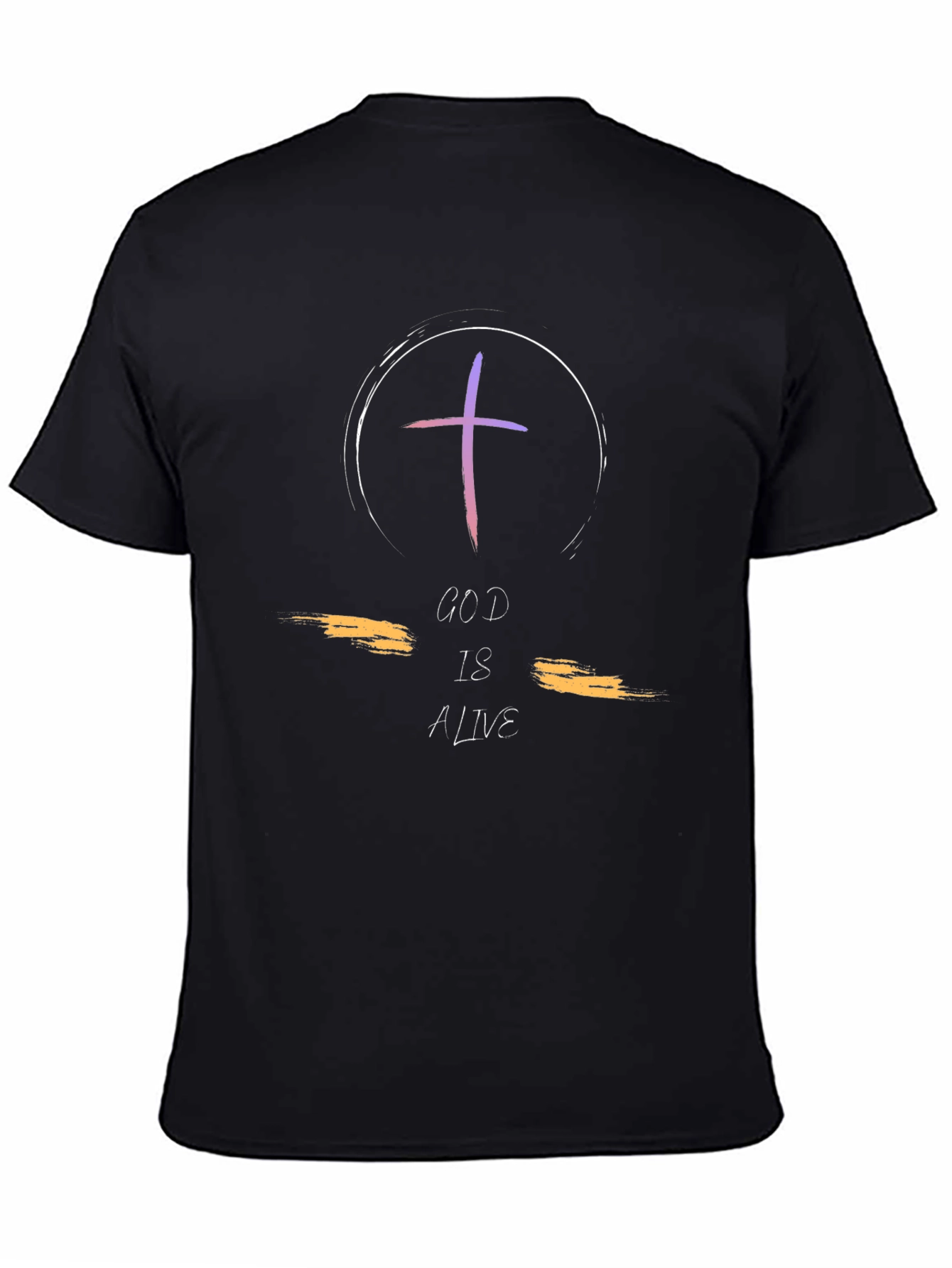God Is Alive Christian T-Shirt - Stylish Faith Apparel