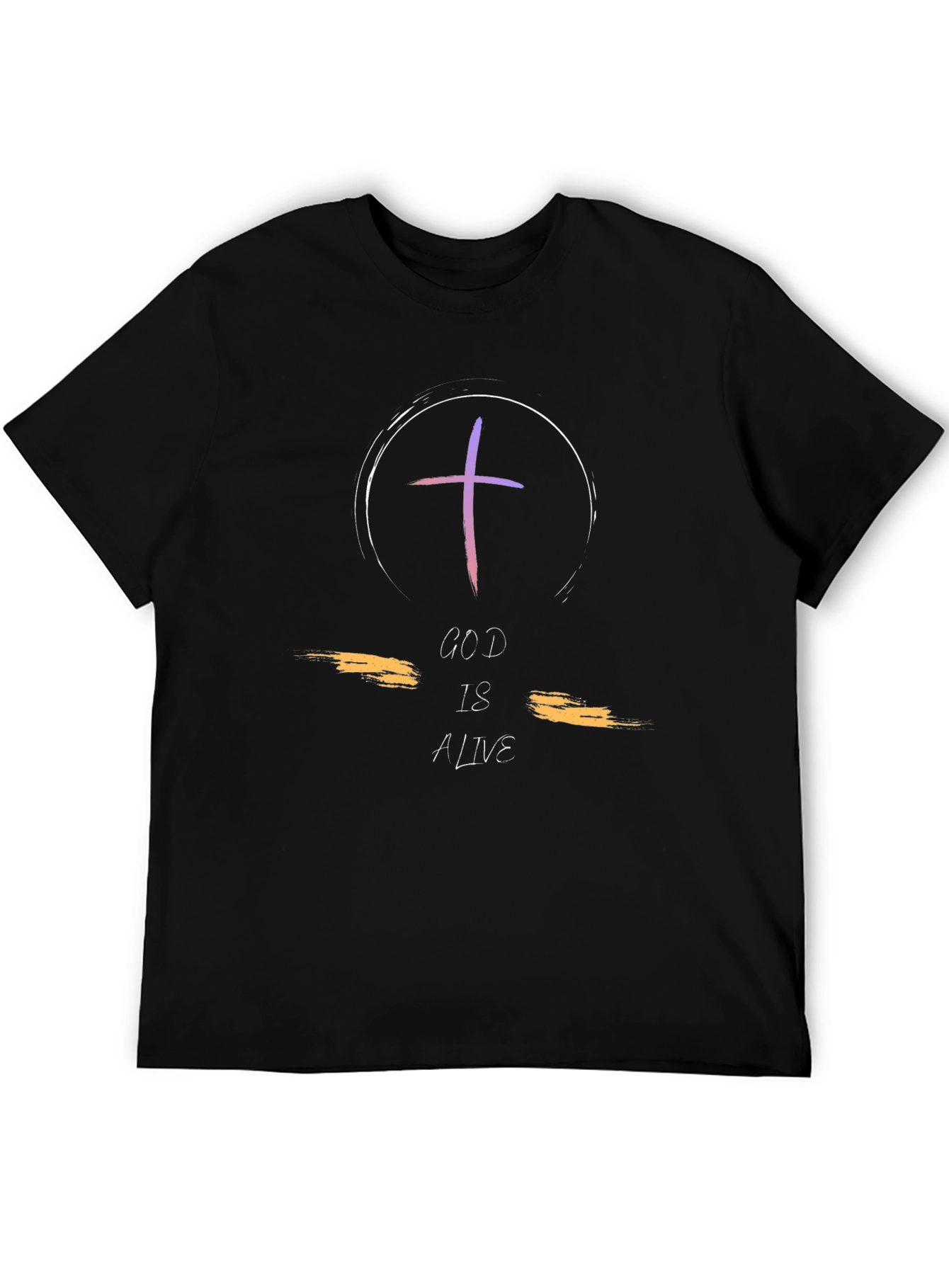 God Is Alive Christian T-Shirt - Stylish Faith Apparel