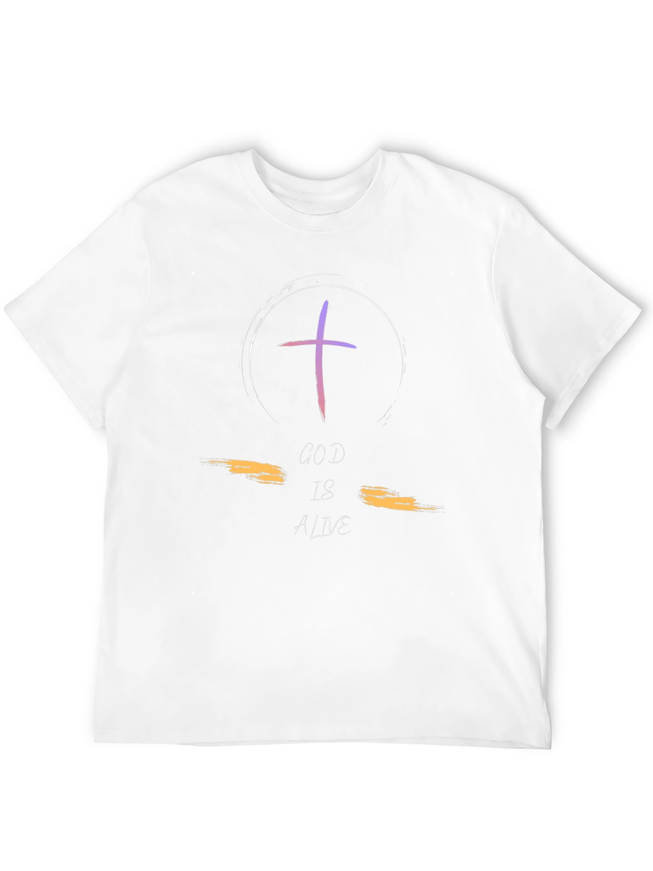 God Is Alive Christian T-Shirt - Stylish Faith Apparel