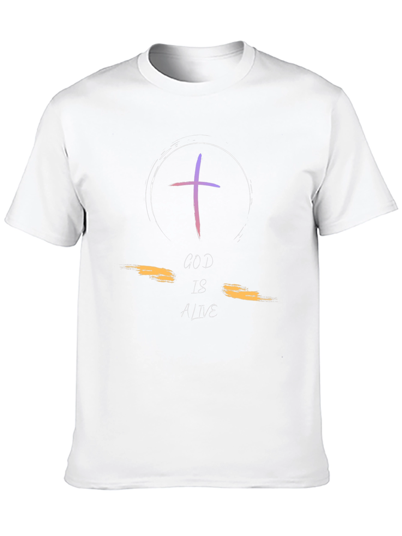 God Is Alive Christian T-Shirt - Stylish Faith Apparel
