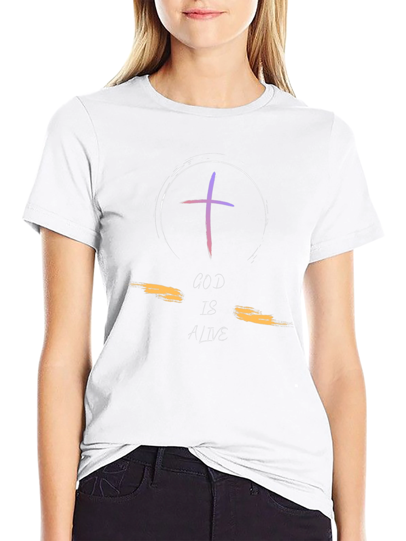 God Is Alive Christian T-Shirt - Stylish Faith Apparel