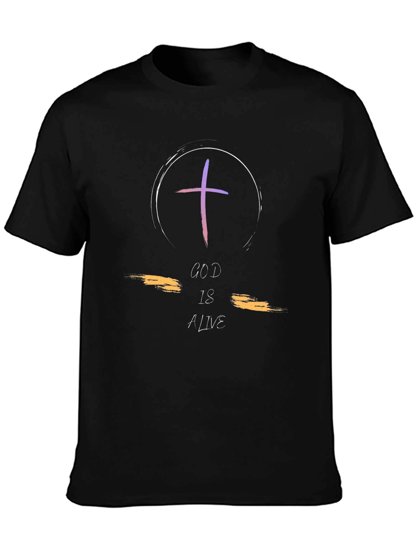 God Is Alive Christian T-Shirt - Stylish Faith Apparel