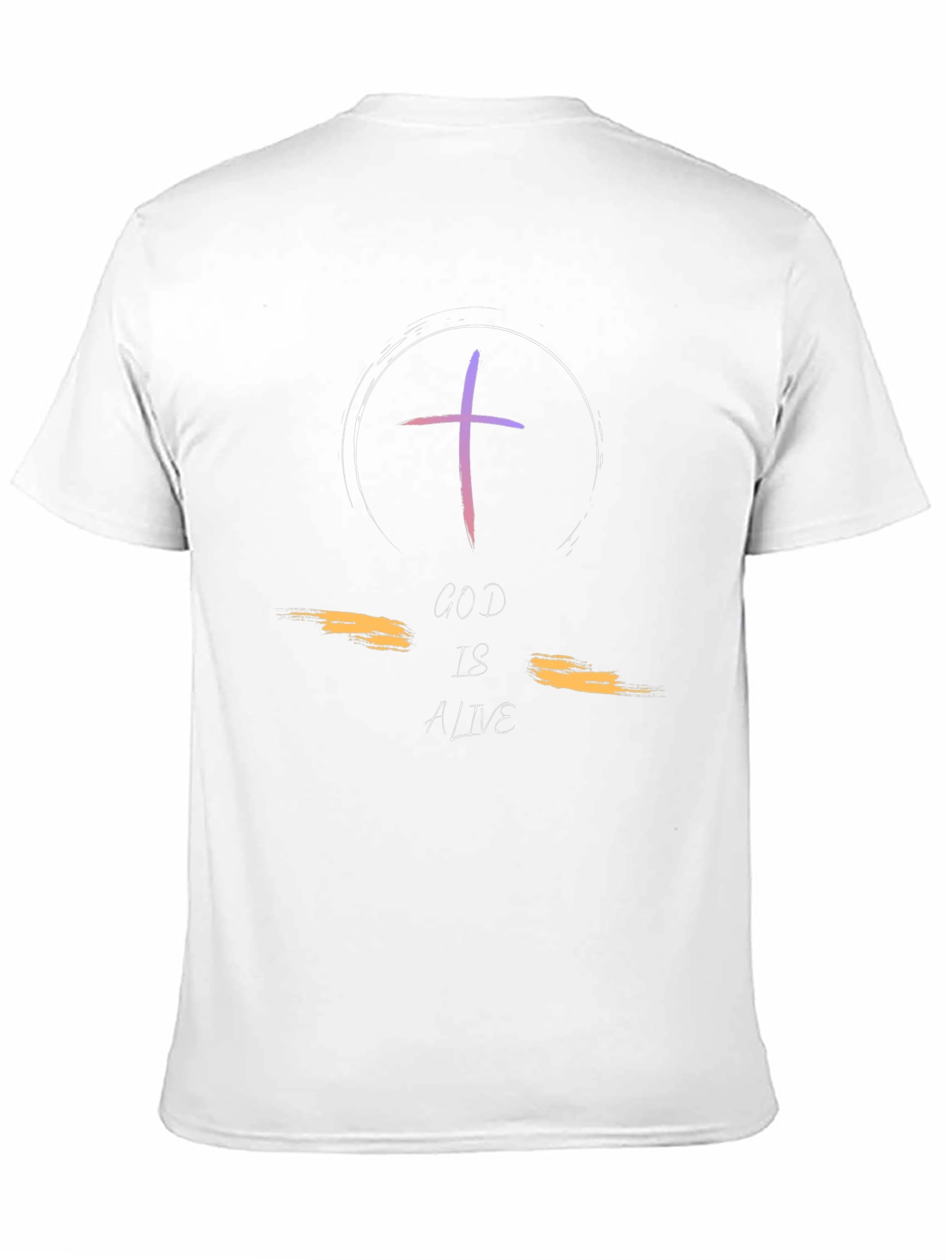 God Is Alive Christian T-Shirt - Stylish Faith Apparel