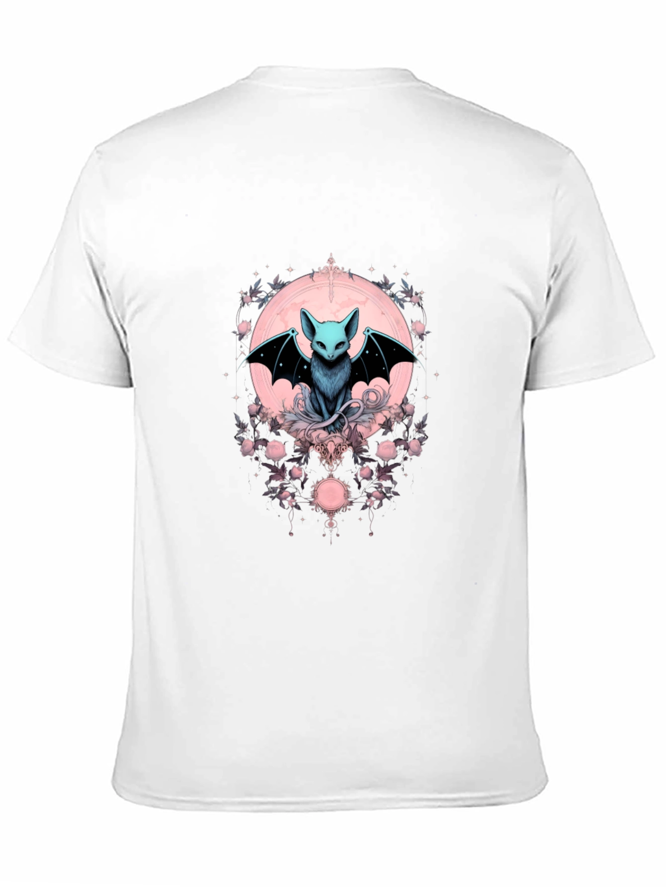 Pastel Goth Bat T-Shirt