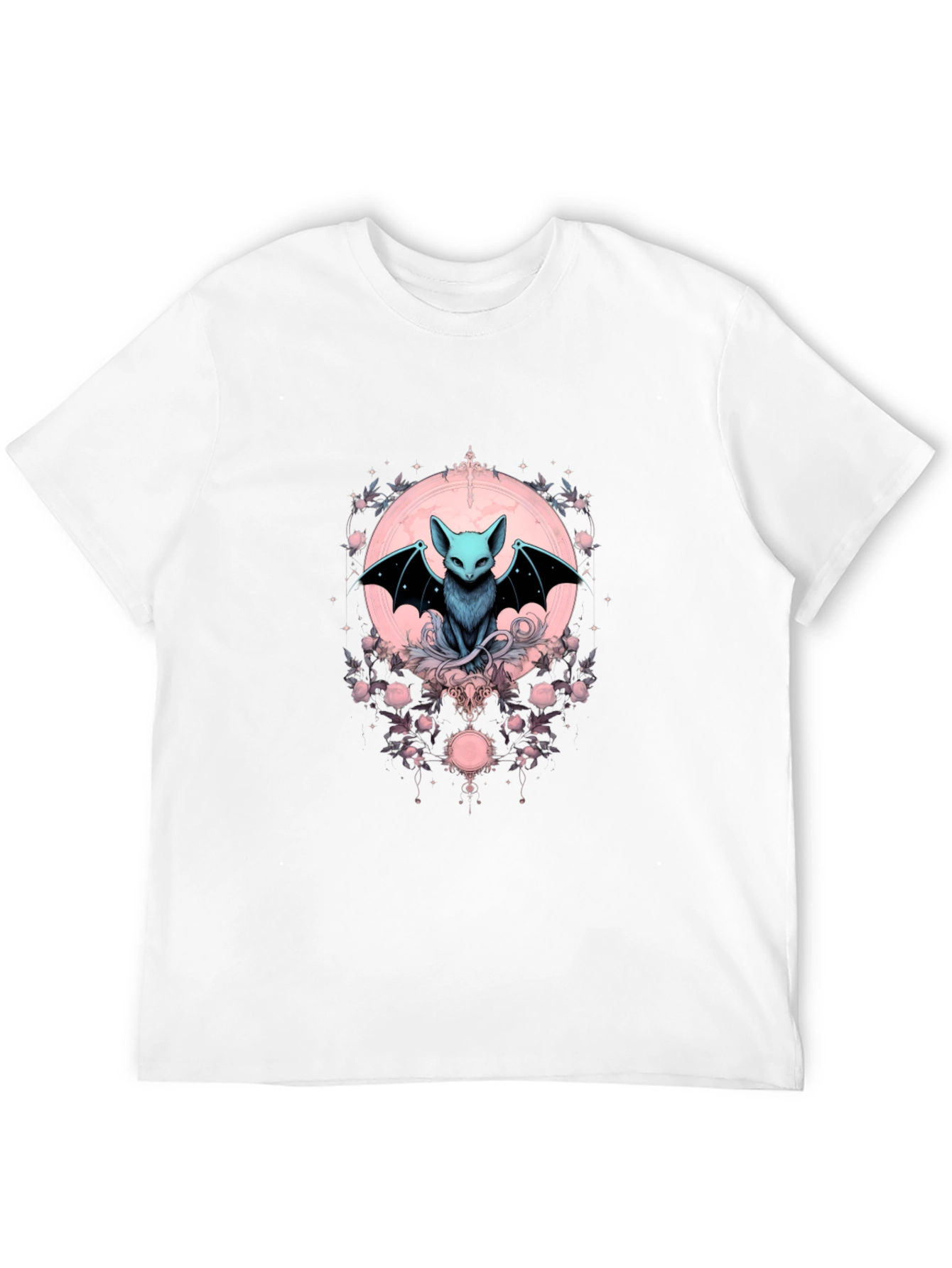 Pastel Goth Bat T-Shirt