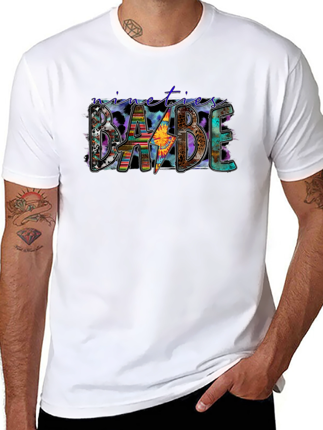 Nineties Babe Graphic Tee