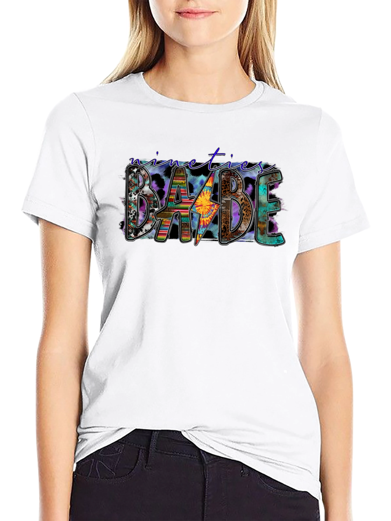 Nineties Babe Graphic Tee