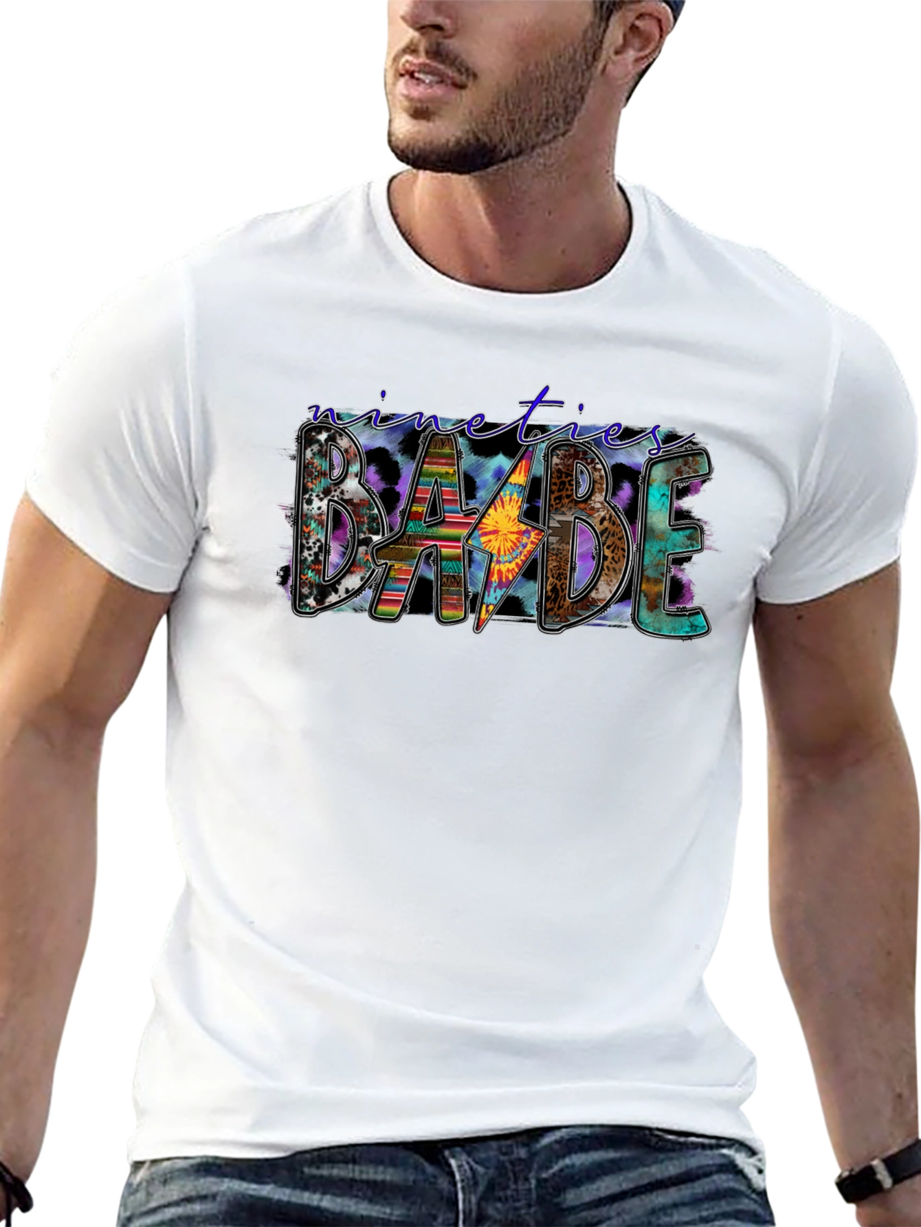 Nineties Babe Graphic Tee