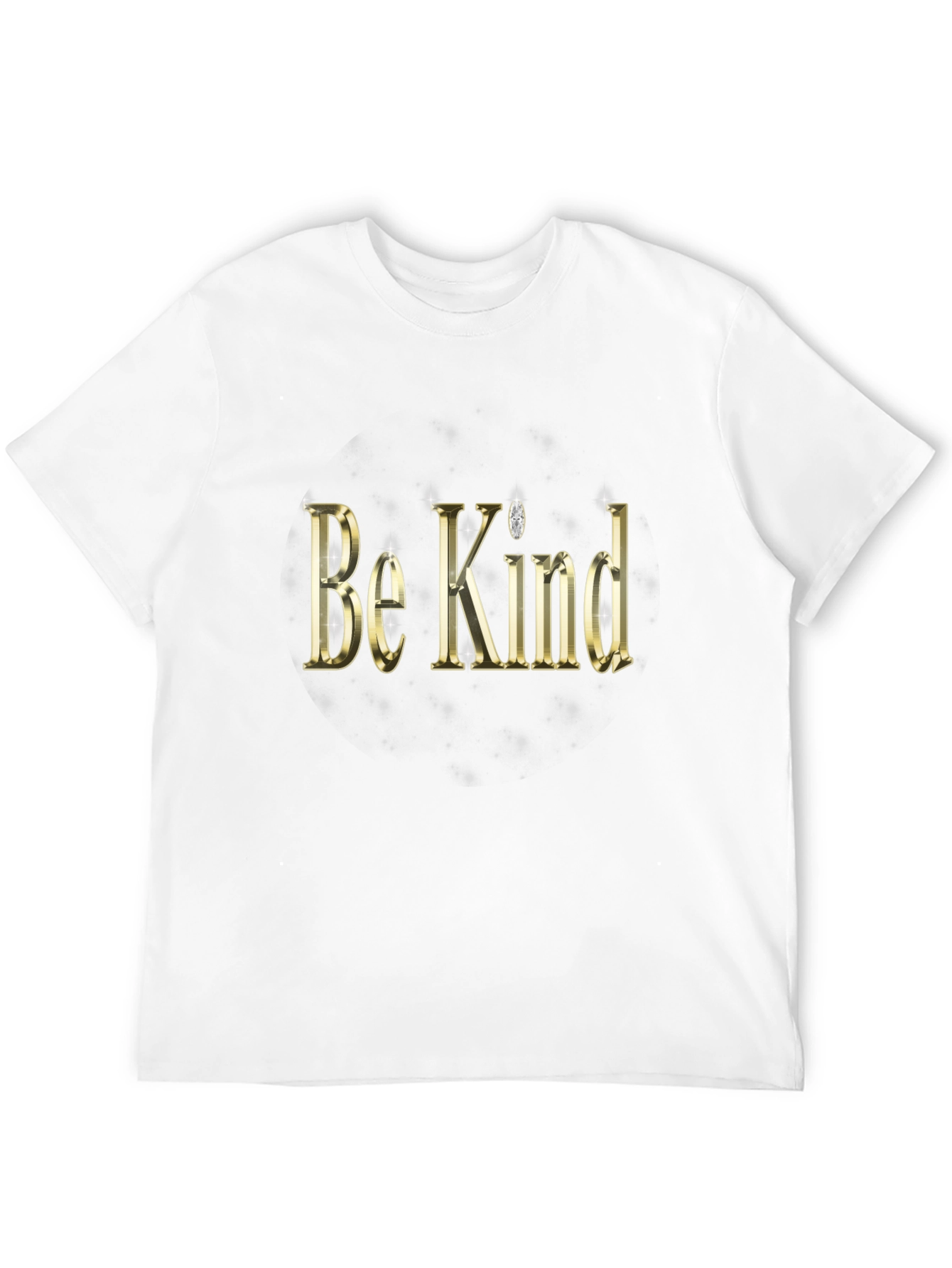 Be Kind Graphic Tee - Gildan Heavy Cotton T-Shirt