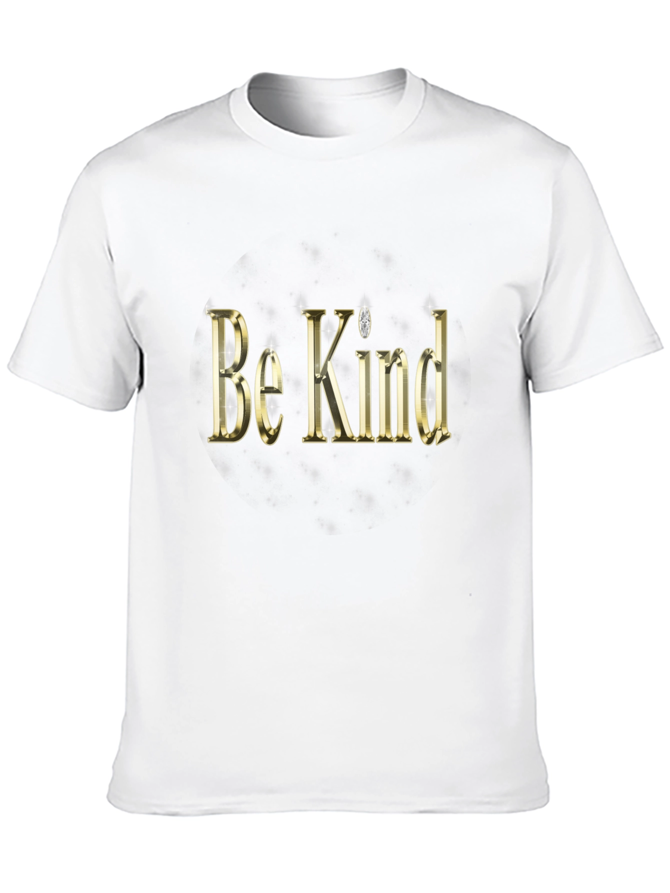 Be Kind Graphic Tee - Gildan Heavy Cotton T-Shirt