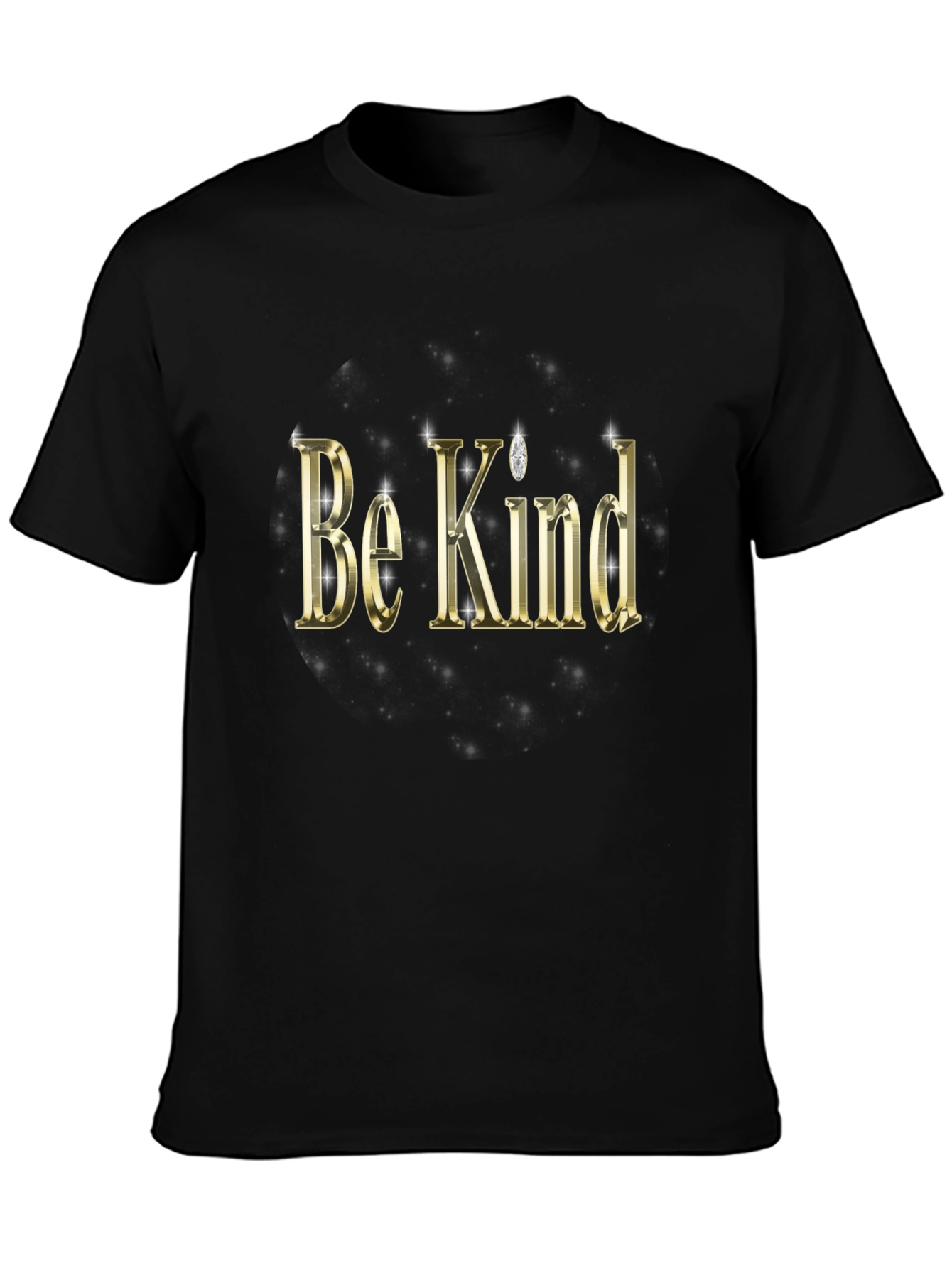 Be Kind Graphic Tee - Gildan Heavy Cotton T-Shirt