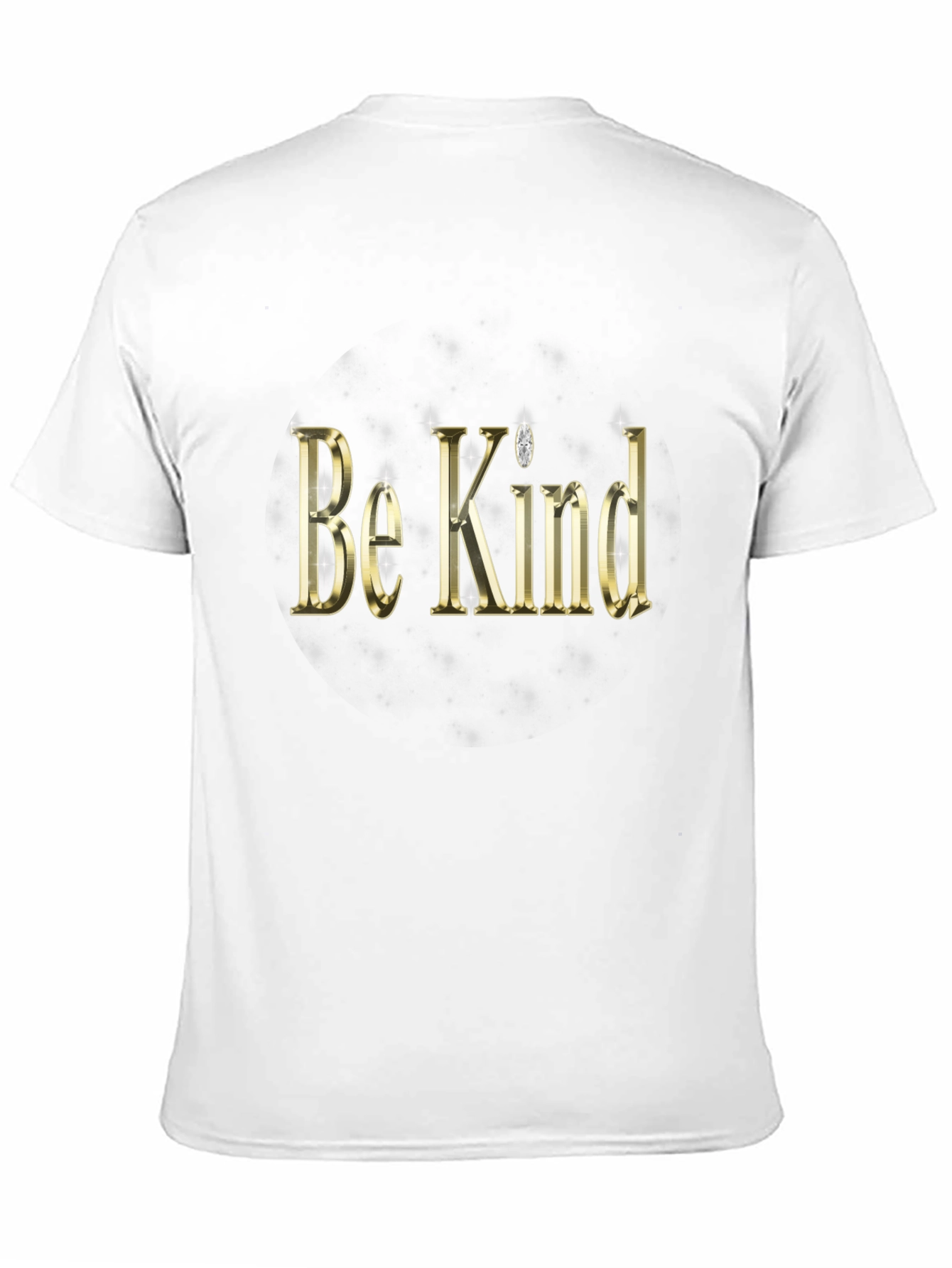 Be Kind Graphic Tee - Gildan Heavy Cotton T-Shirt