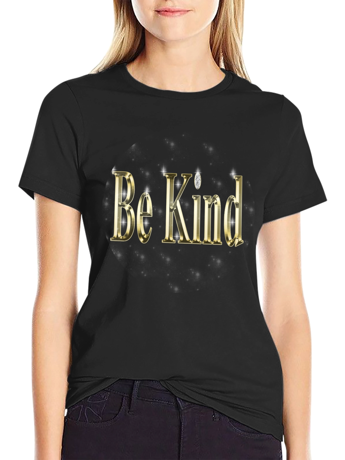 Be Kind Graphic Tee - Gildan Heavy Cotton T-Shirt