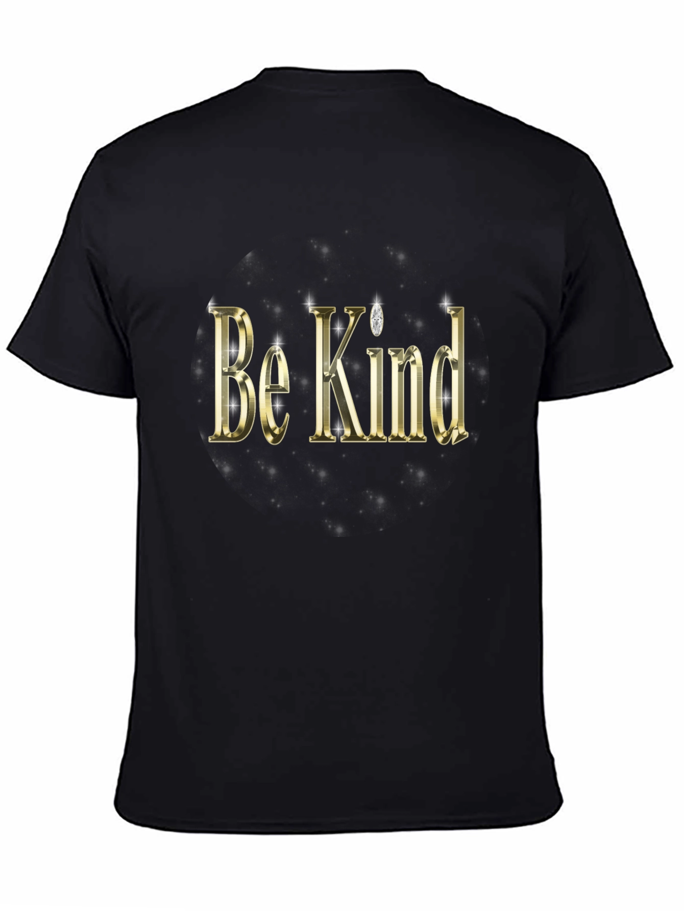 Be Kind Graphic Tee - Gildan Heavy Cotton T-Shirt