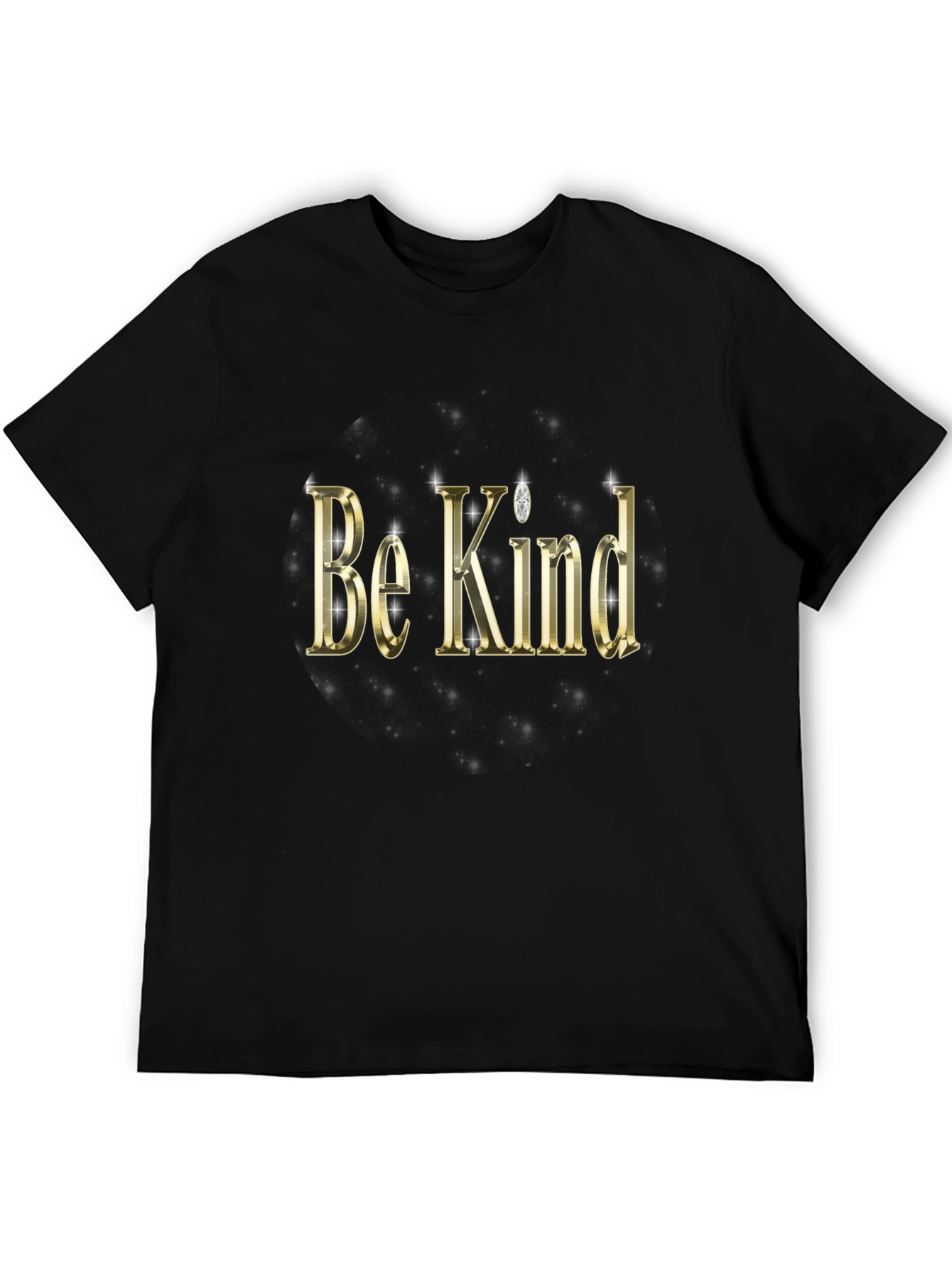 Be Kind Graphic Tee - Gildan Heavy Cotton T-Shirt