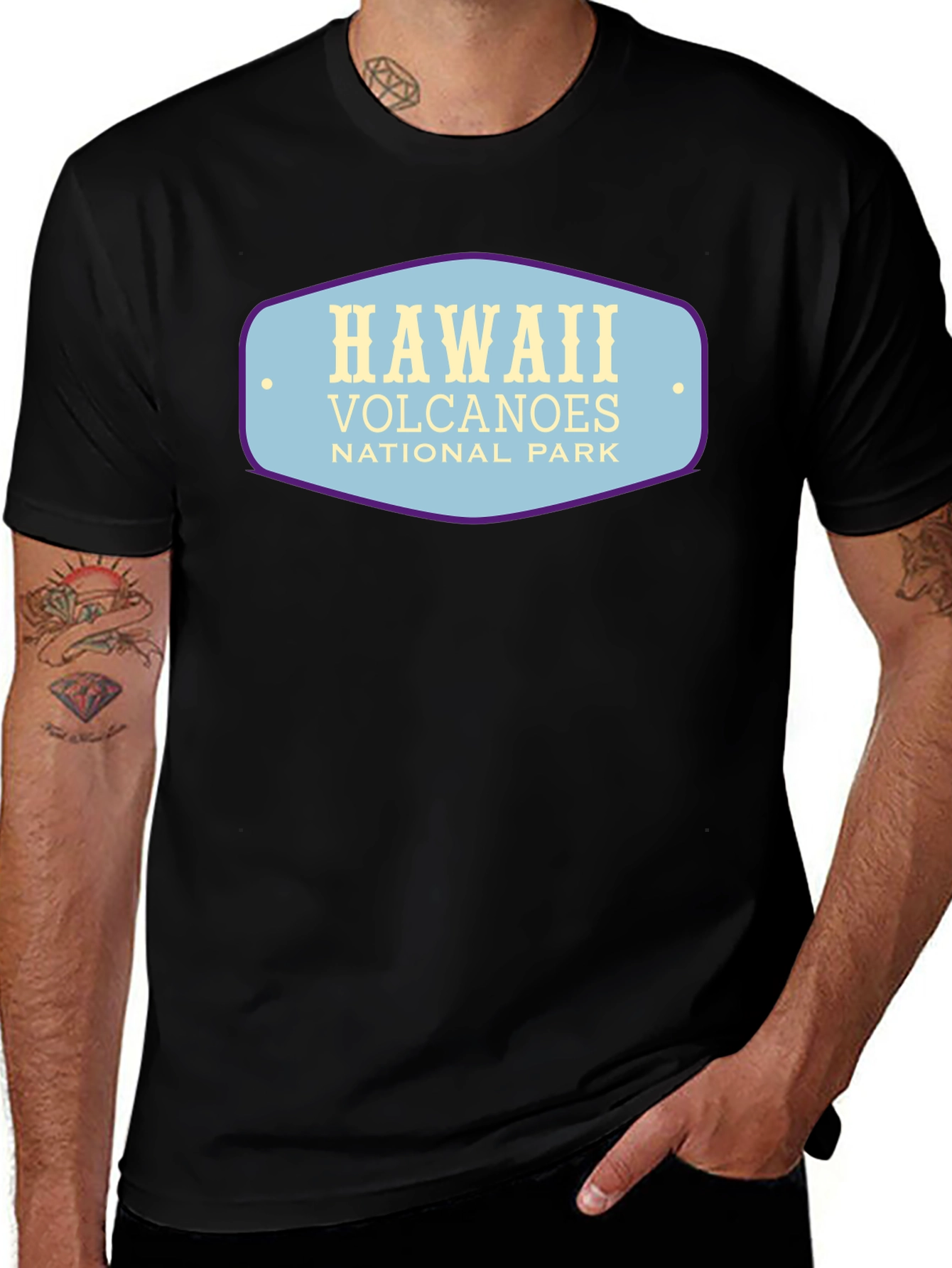 Hawaii Volcanoes National Park T-Shirt