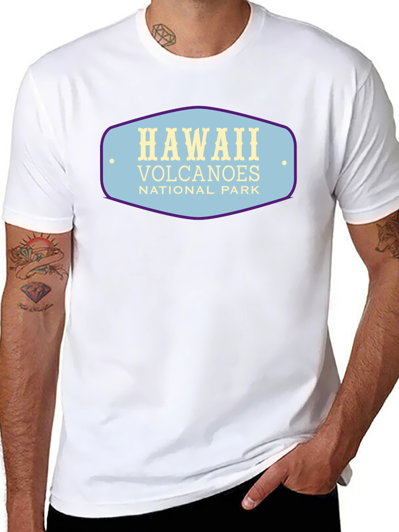 Hawaii Volcanoes National Park T-Shirt