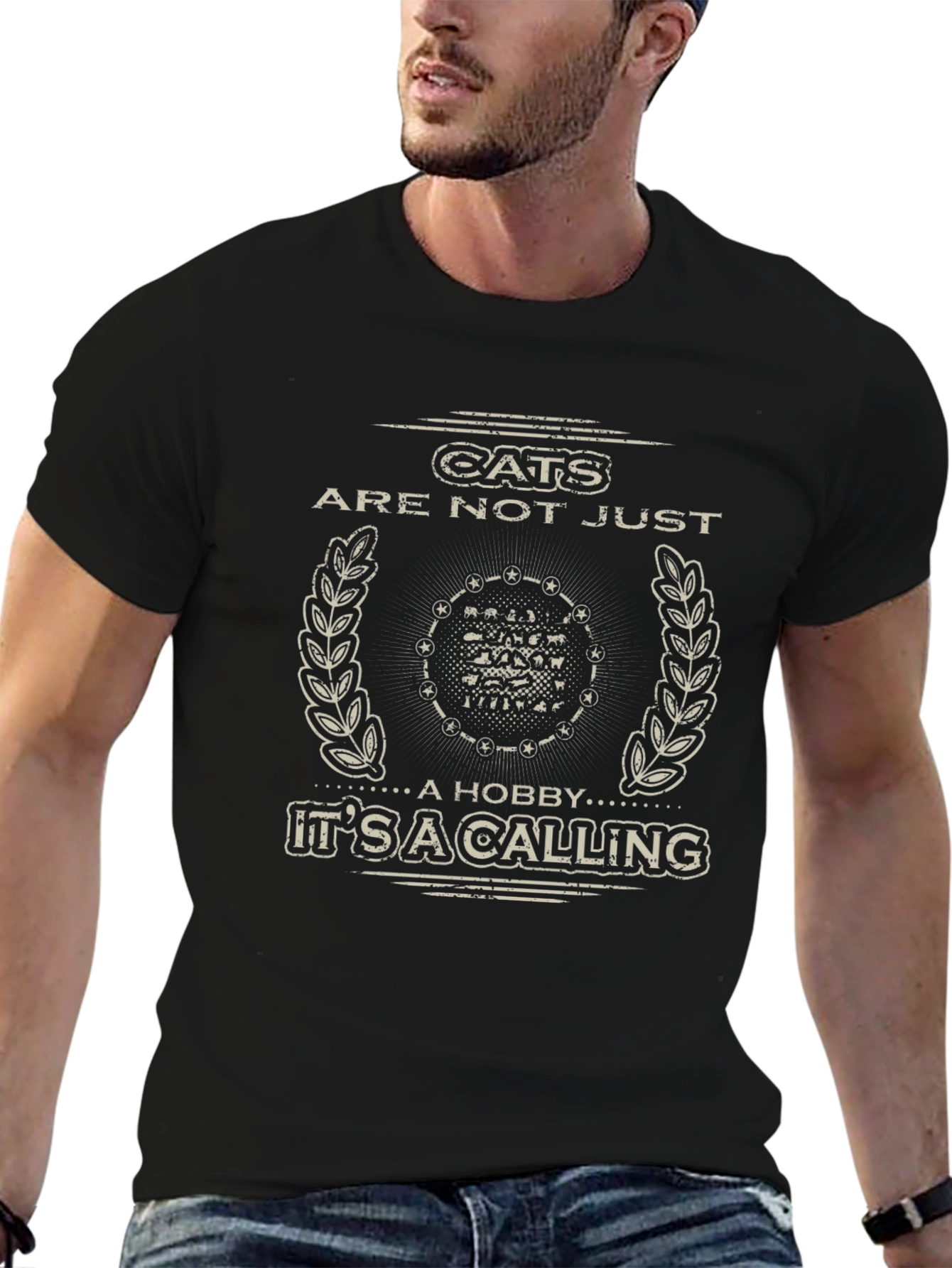 Cats are not just a hobby T-Shirt