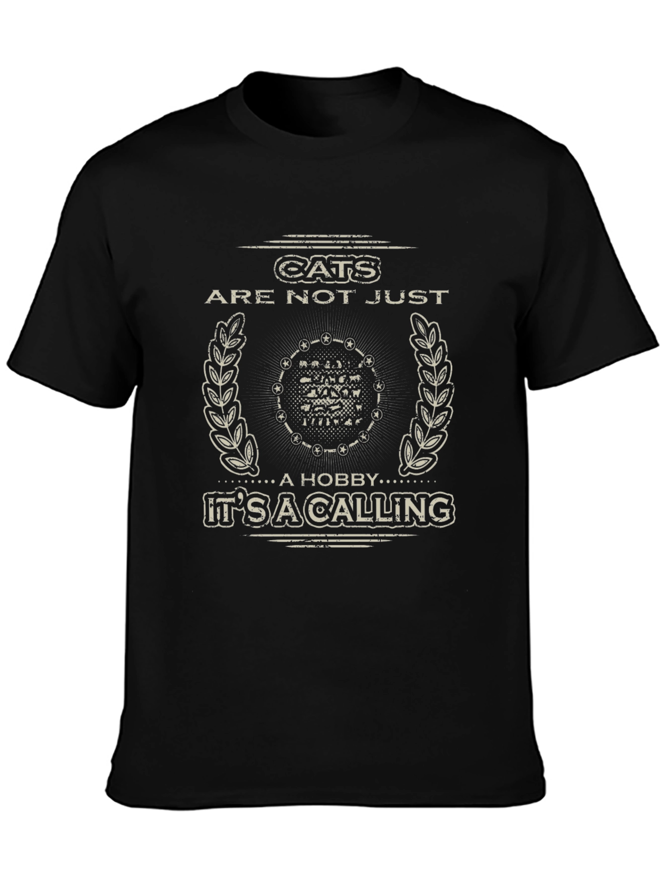 Cats are not just a hobby T-Shirt