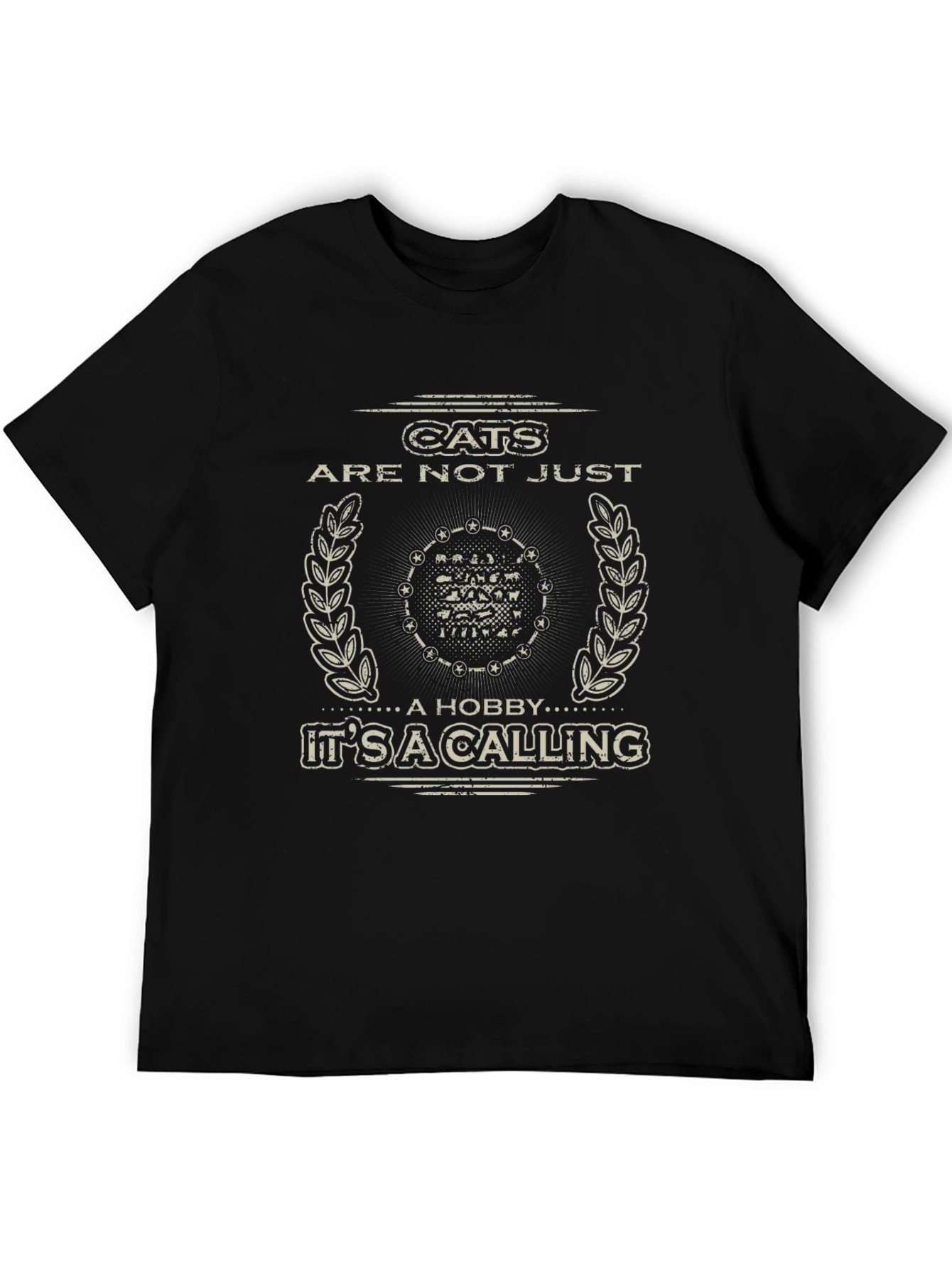 Cats are not just a hobby T-Shirt