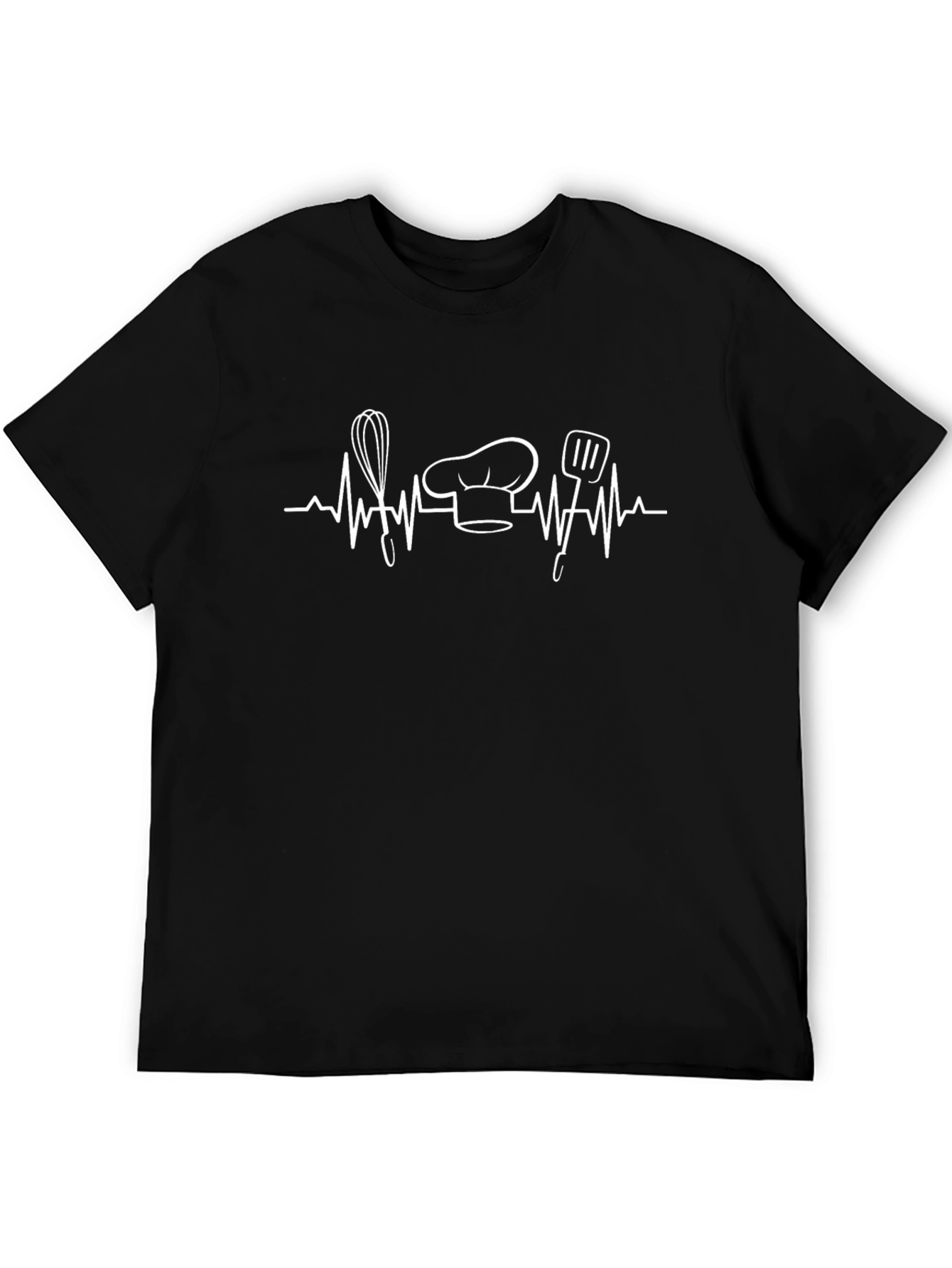 Chef Heartbeat T-Shirt - Culinary Passion