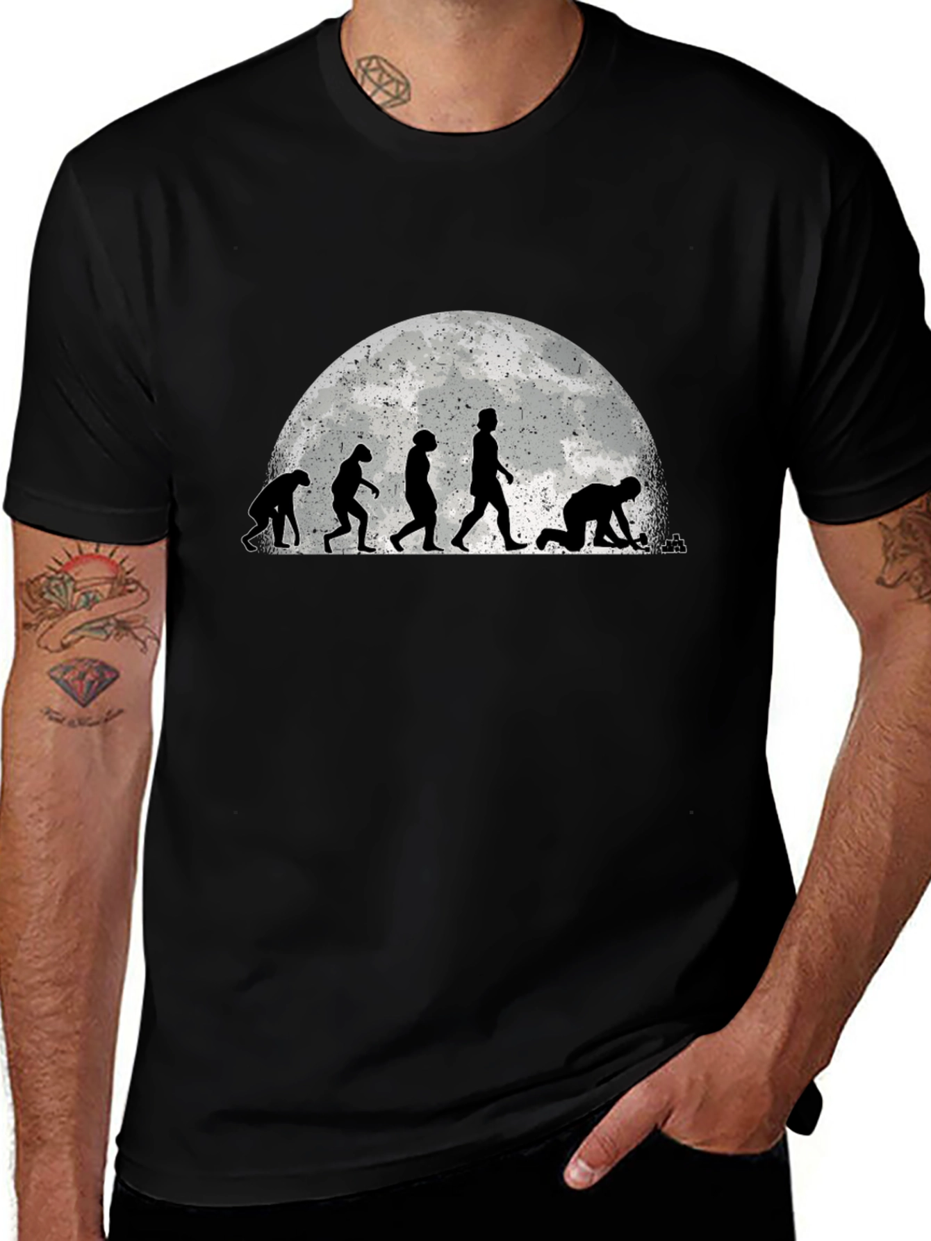 Evolution Puzzle T-Shirt