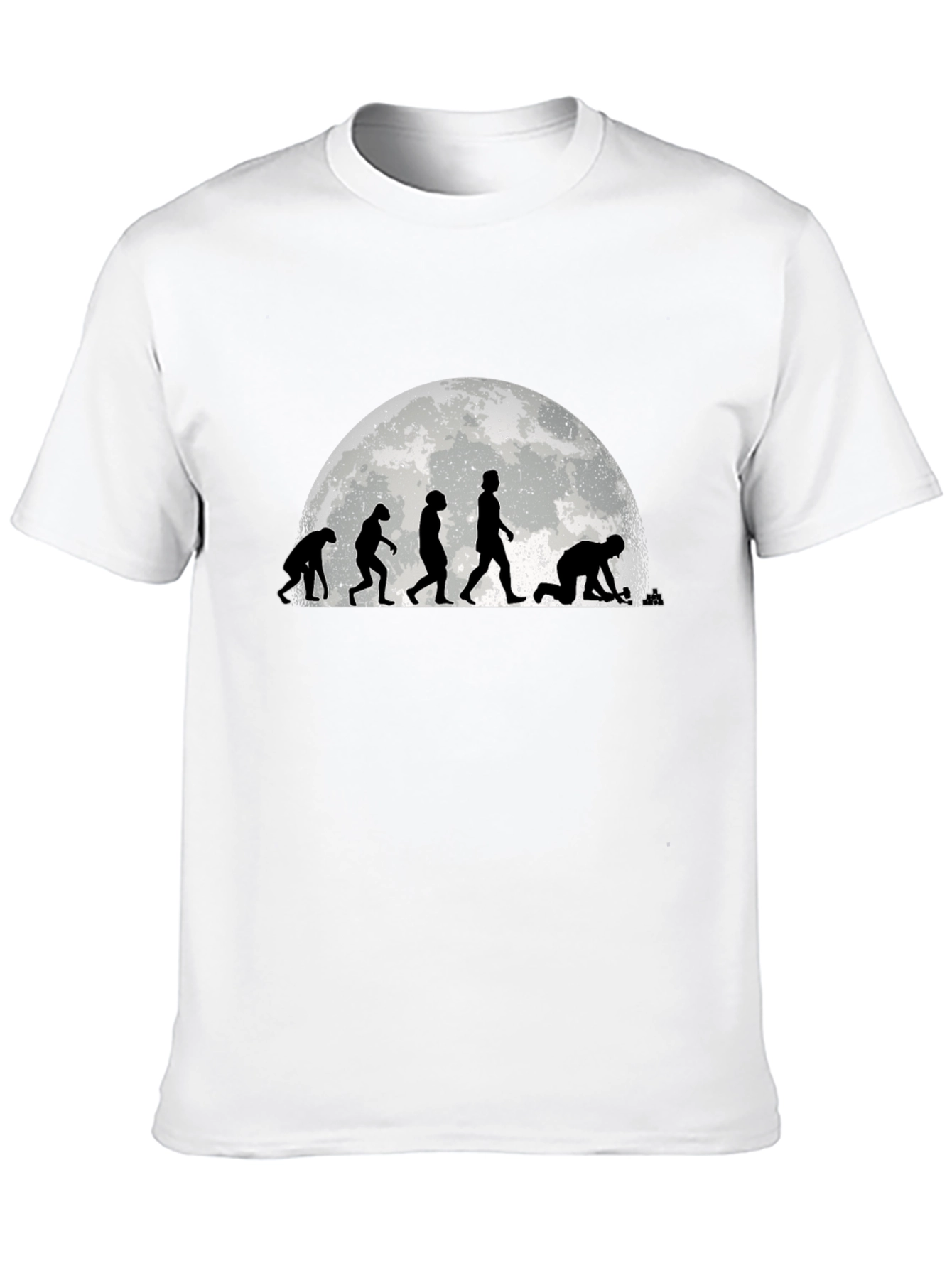 Evolution Puzzle T-Shirt