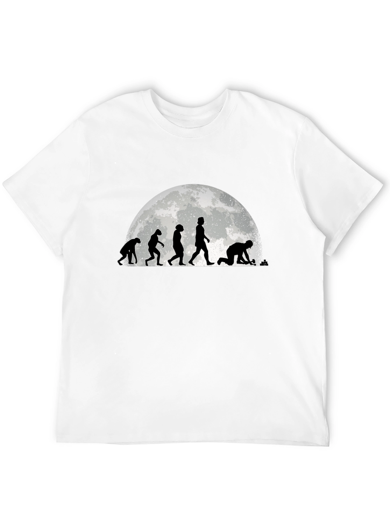 Evolution Puzzle T-Shirt