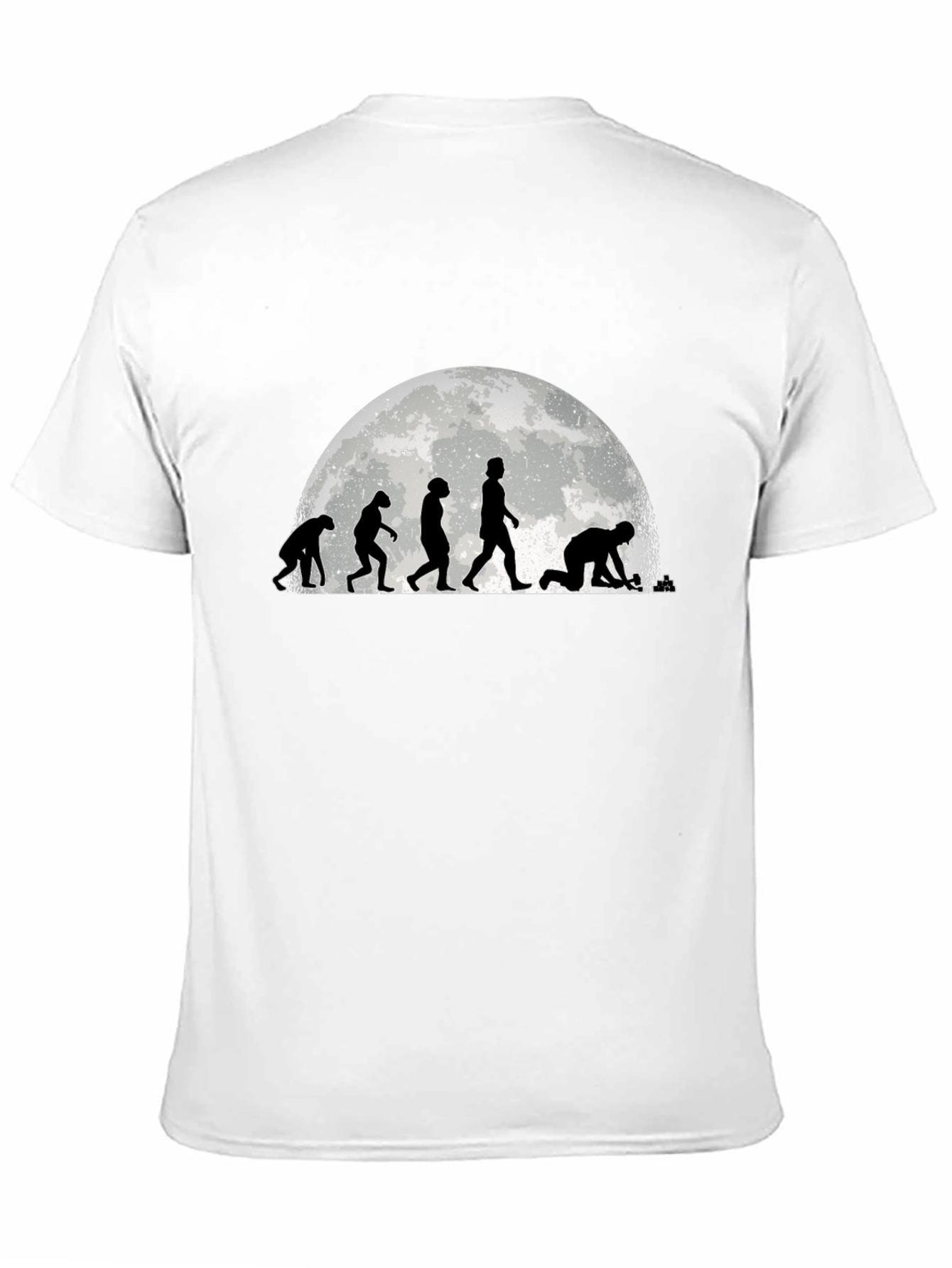Evolution Puzzle T-Shirt