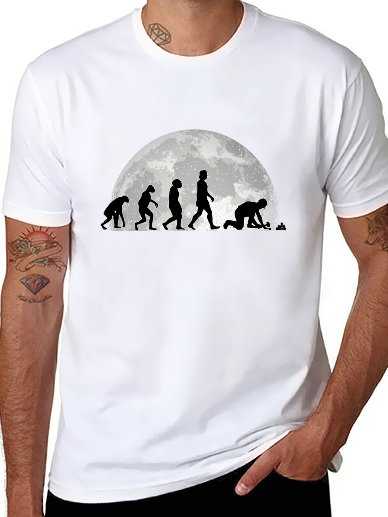 Evolution Puzzle T-Shirt