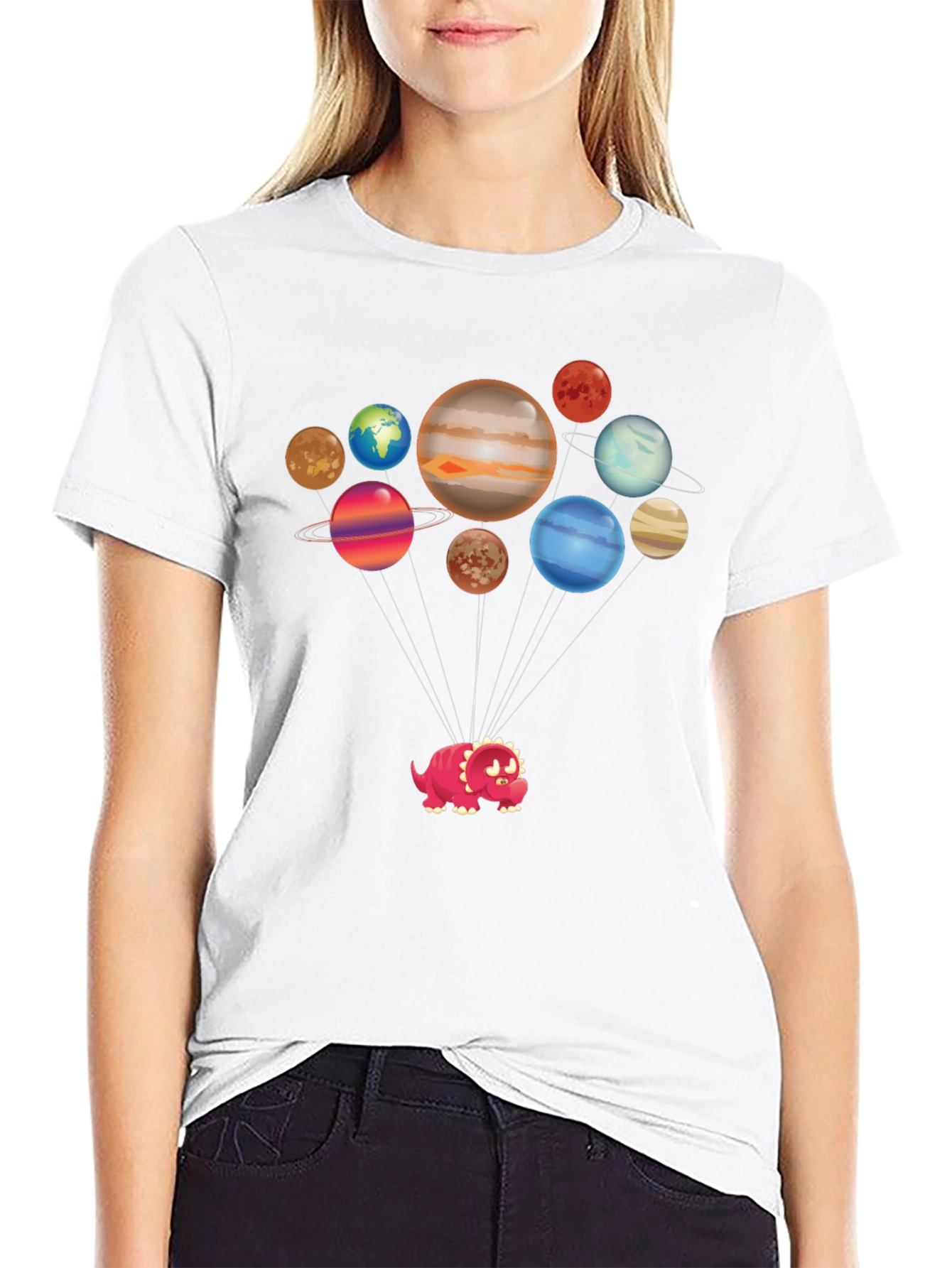 Dino Planets T-Shirt