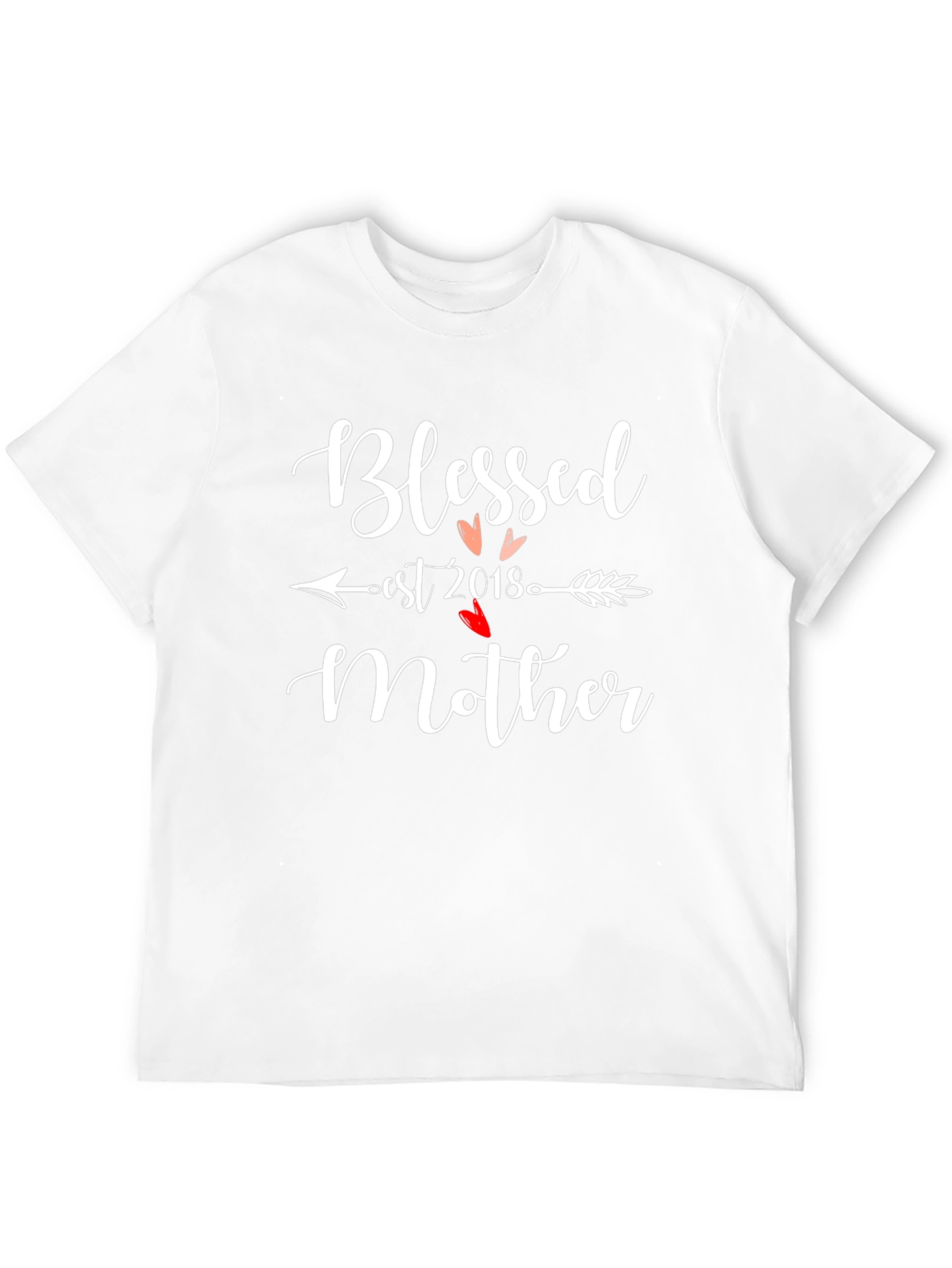 Blessed Mother Est 2018 T-Shirt
