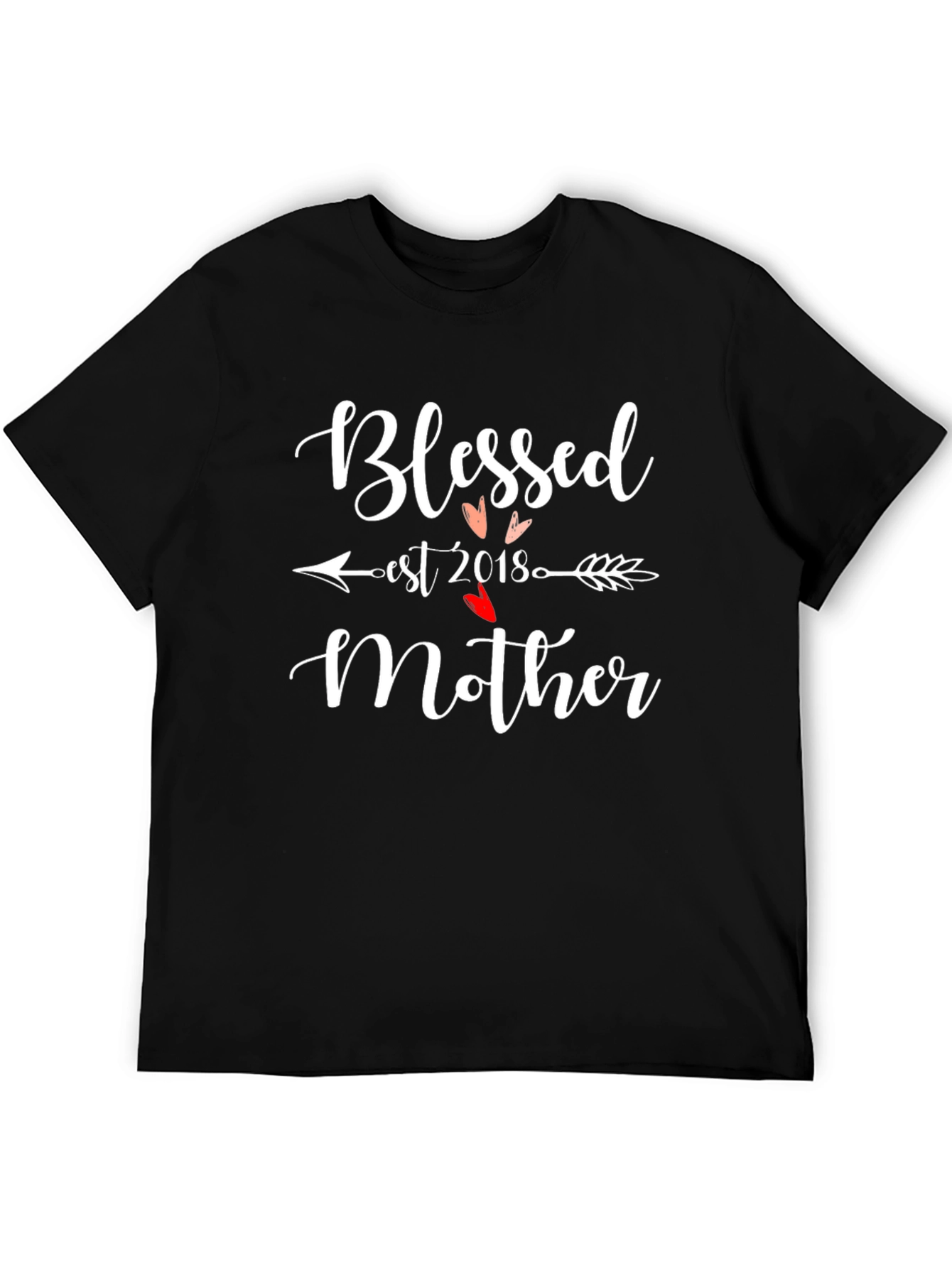 Blessed Mother Est 2018 T-Shirt
