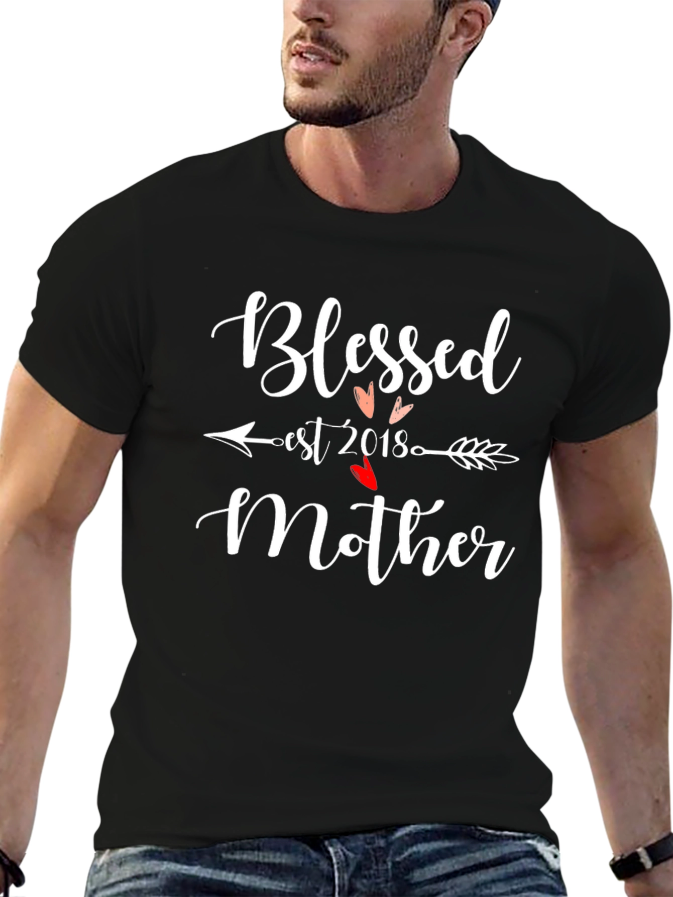 Blessed Mother Est 2018 T-Shirt
