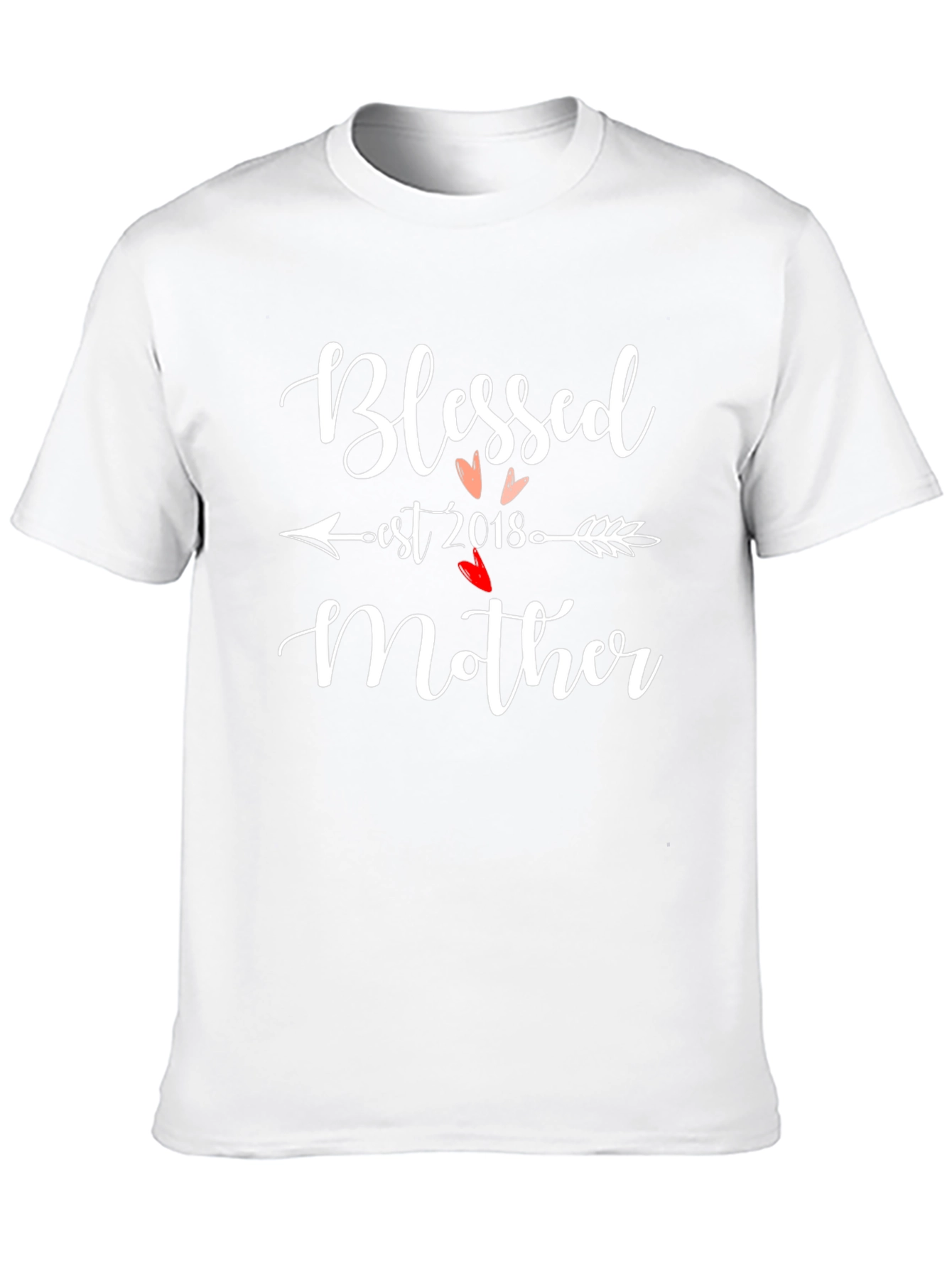 Blessed Mother Est 2018 T-Shirt