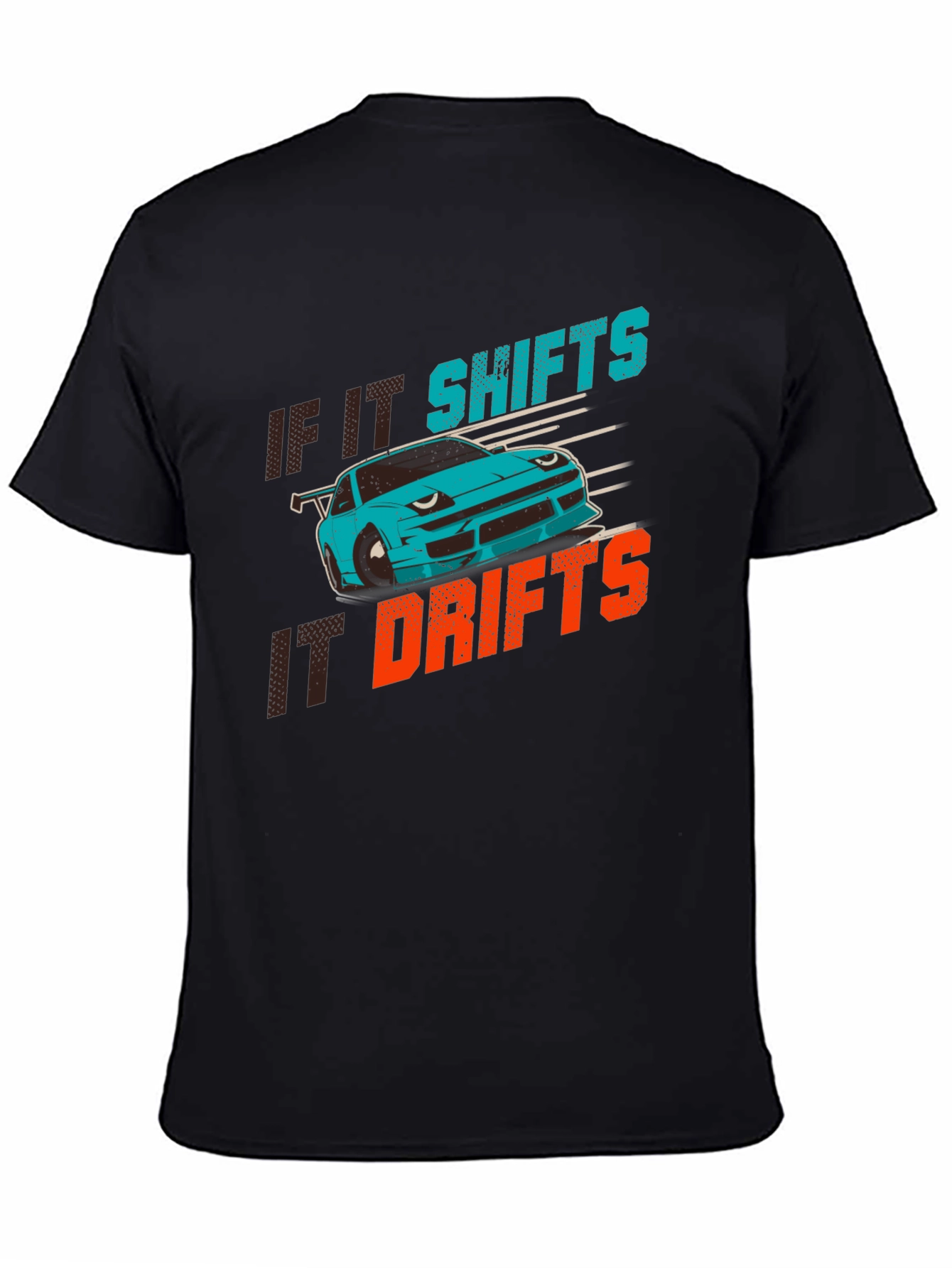 If It Shifts It Drifts Graphic Tee