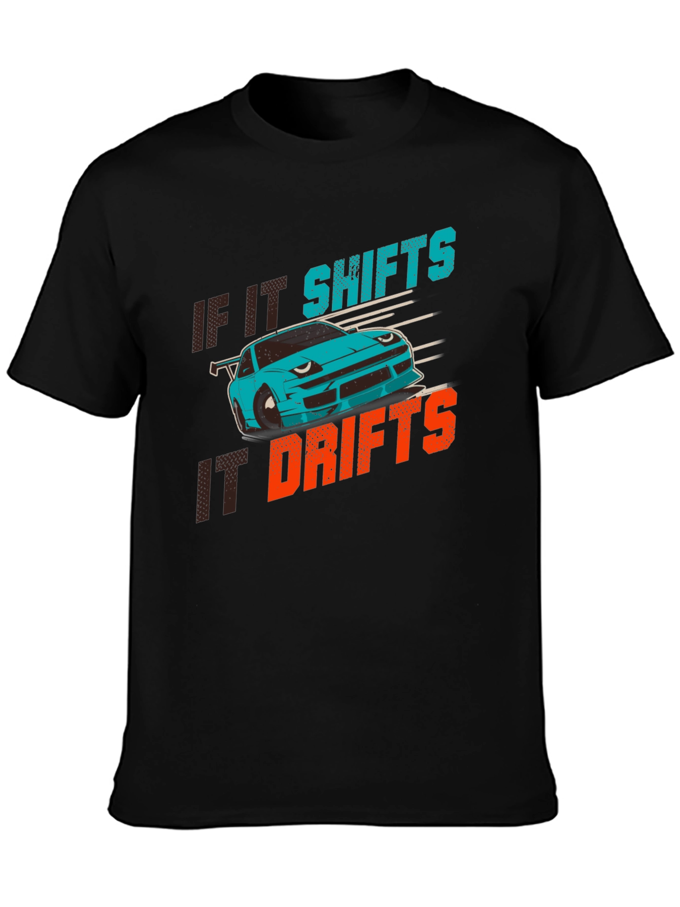 If It Shifts It Drifts Graphic Tee