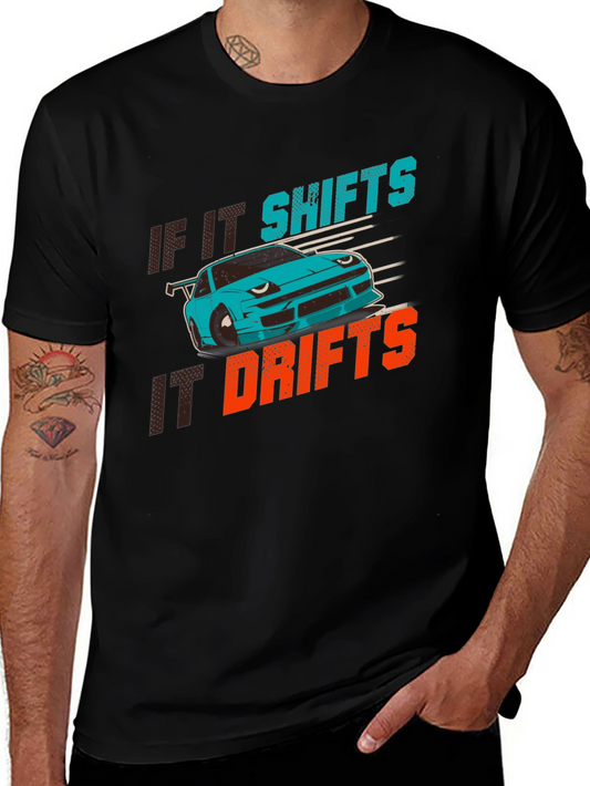 If It Shifts It Drifts Graphic Tee