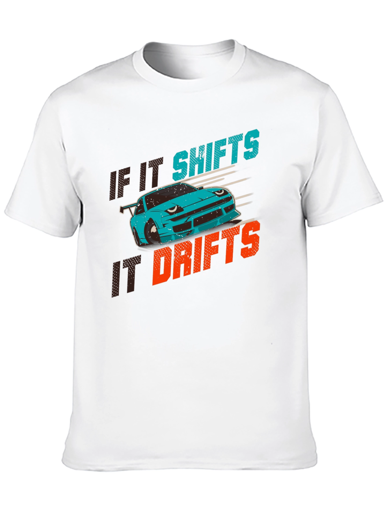 If It Shifts It Drifts Graphic Tee