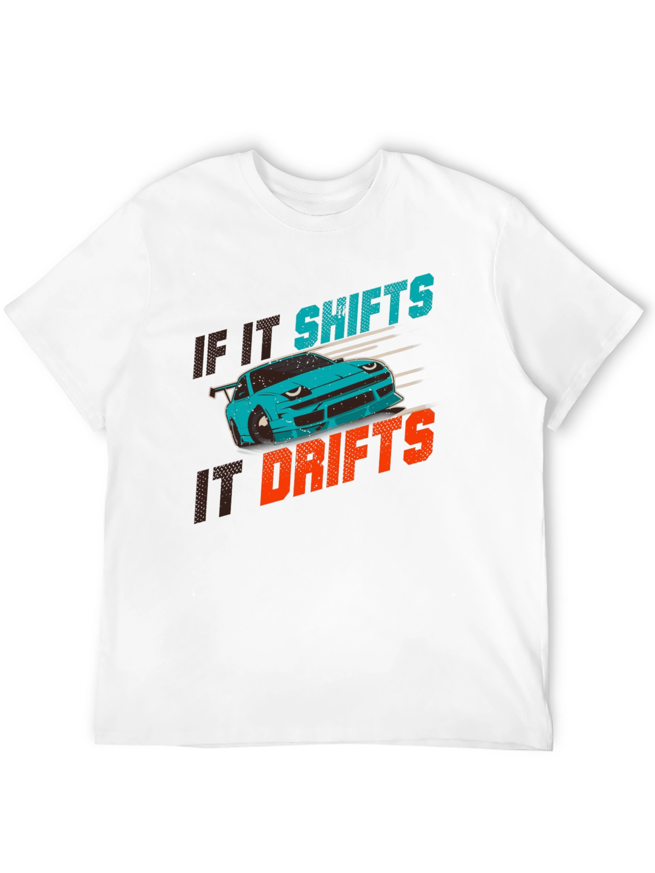 If It Shifts It Drifts Graphic Tee
