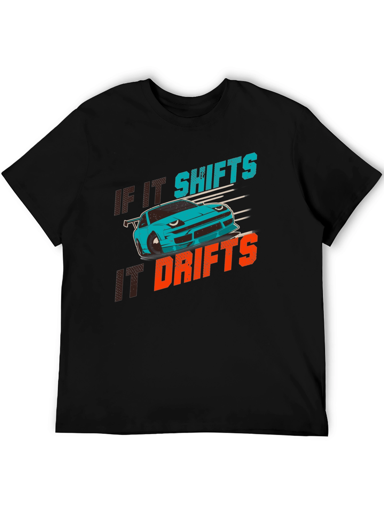 If It Shifts It Drifts Graphic Tee