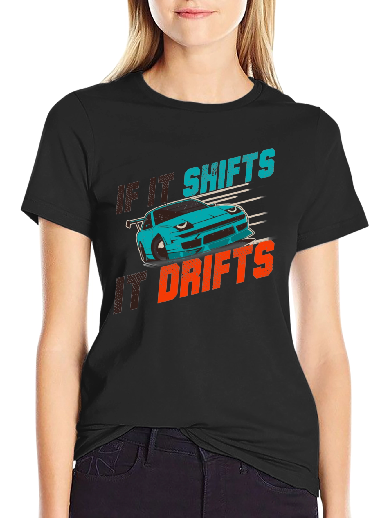 If It Shifts It Drifts Graphic Tee