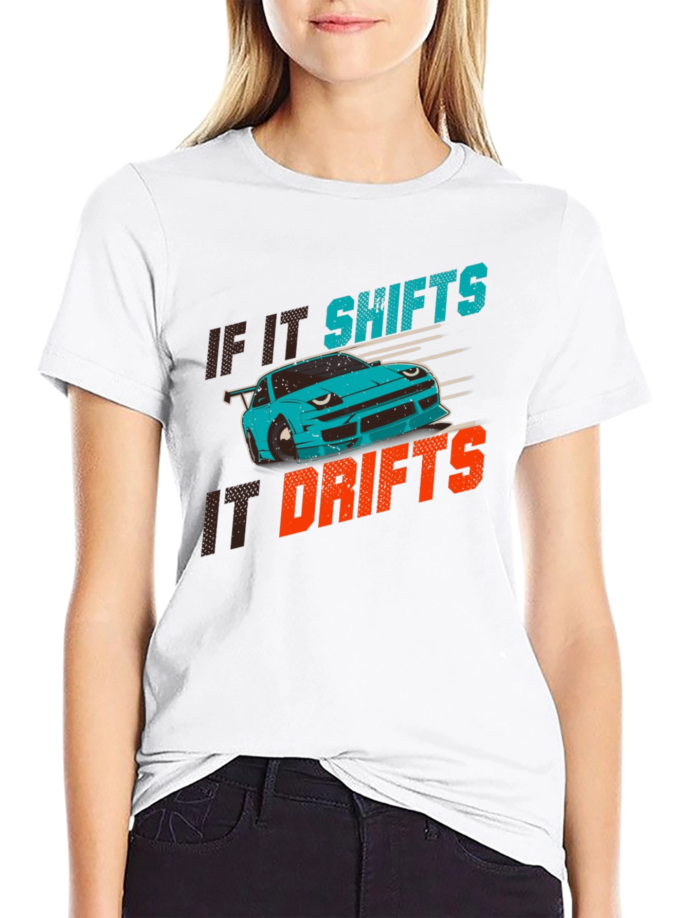 If It Shifts It Drifts Graphic Tee