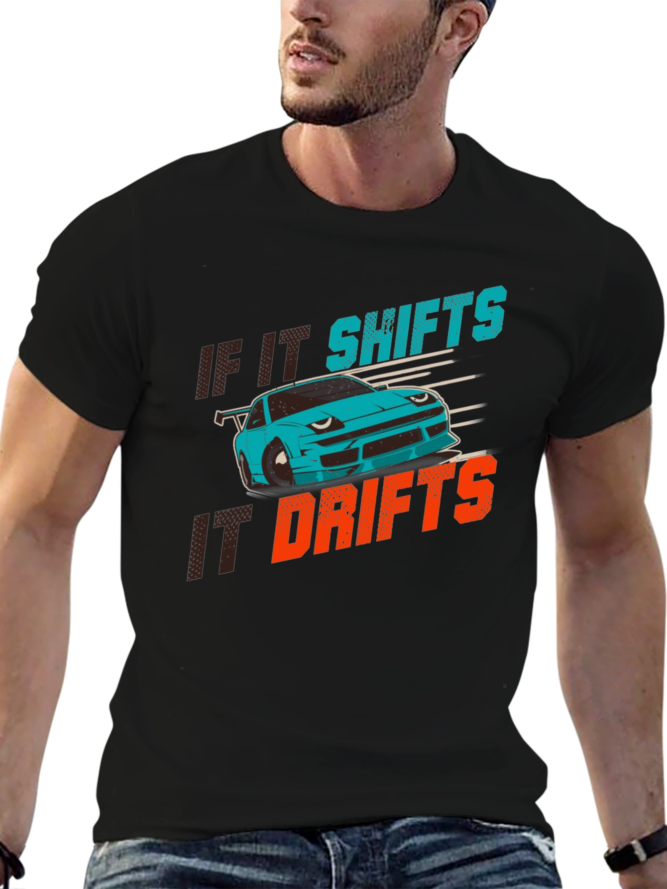 If It Shifts It Drifts Graphic Tee