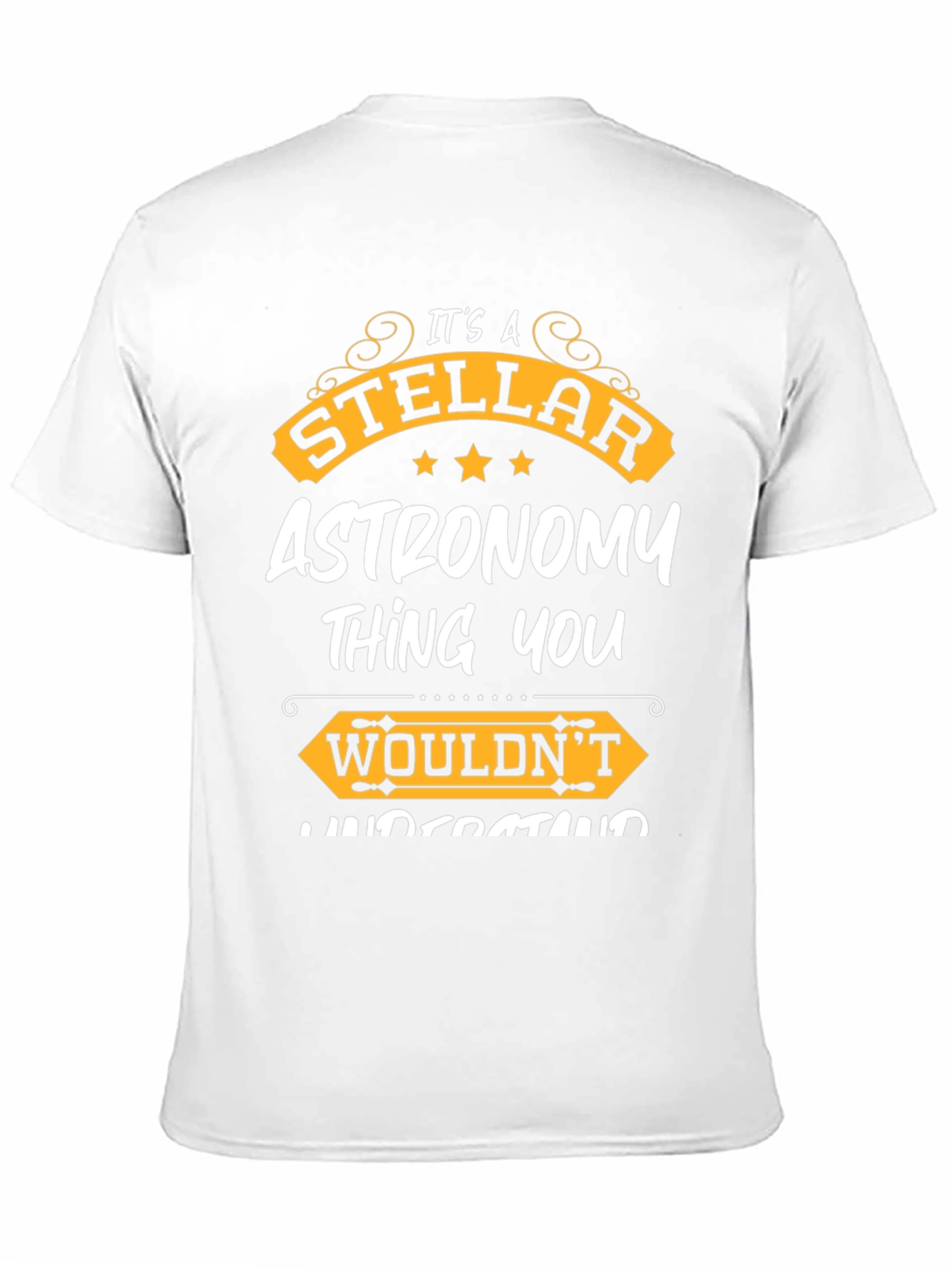 Stellar Astronomy T-Shirt - For Astronomy Lovers