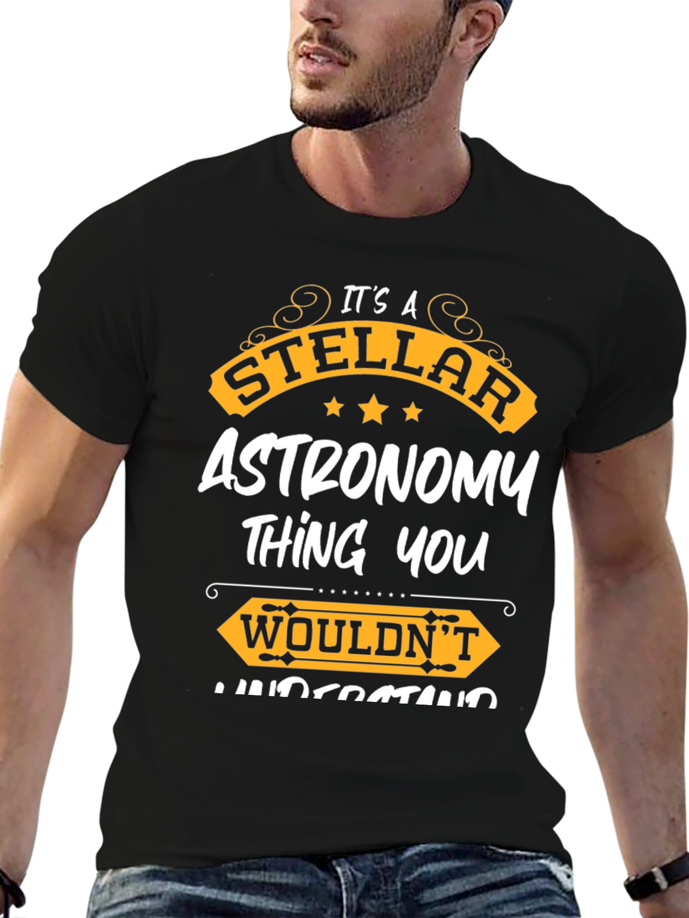 Stellar Astronomy T-Shirt - For Astronomy Lovers