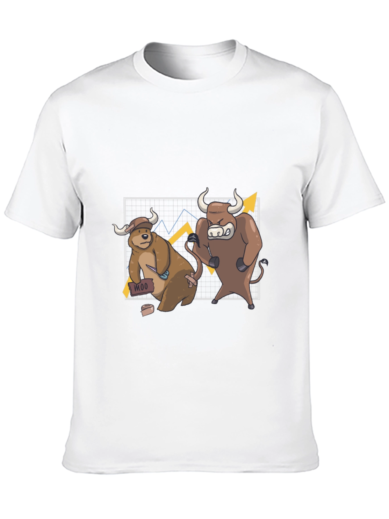 Bull and Bear Market T-Shirt