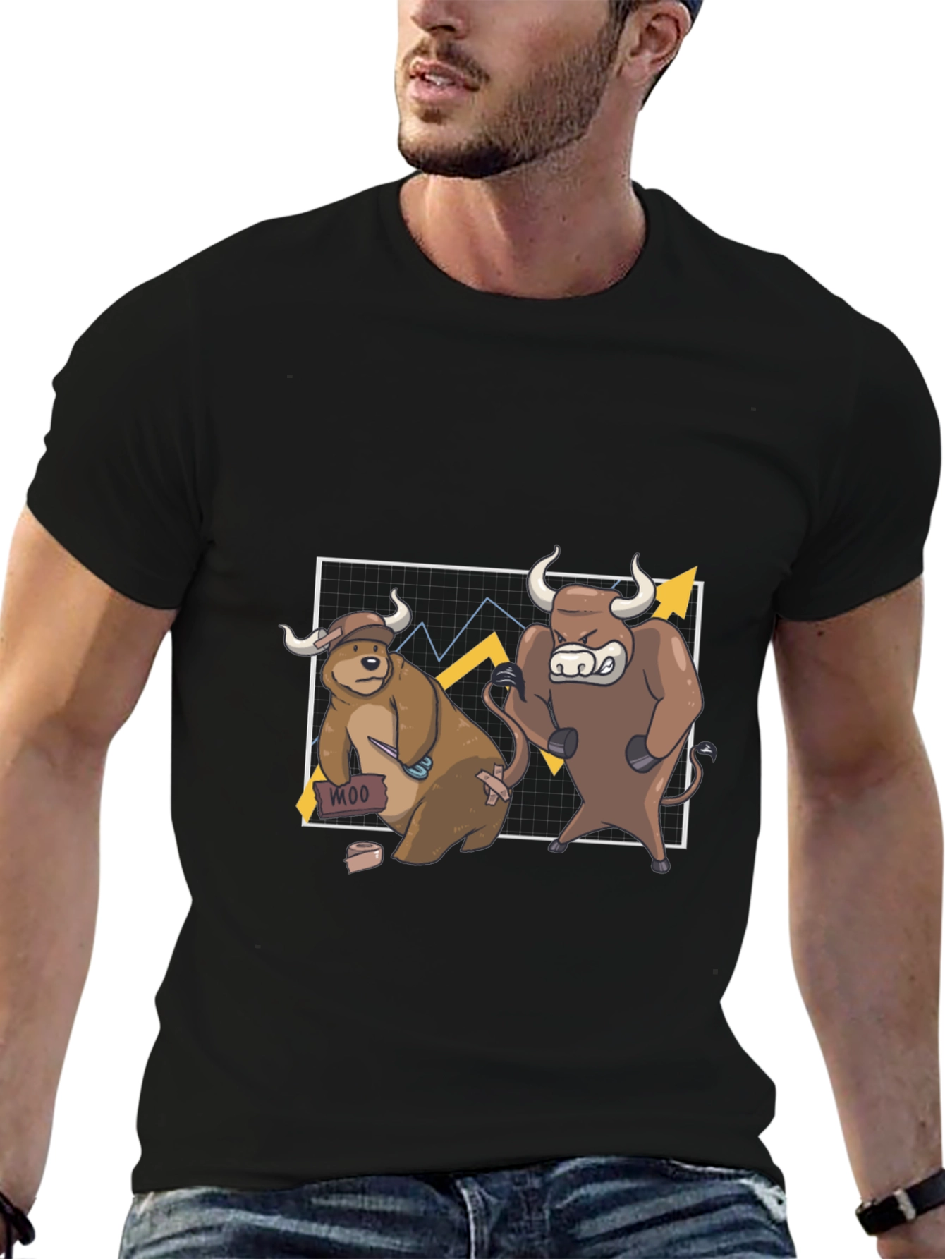 Bull and Bear Market T-Shirt